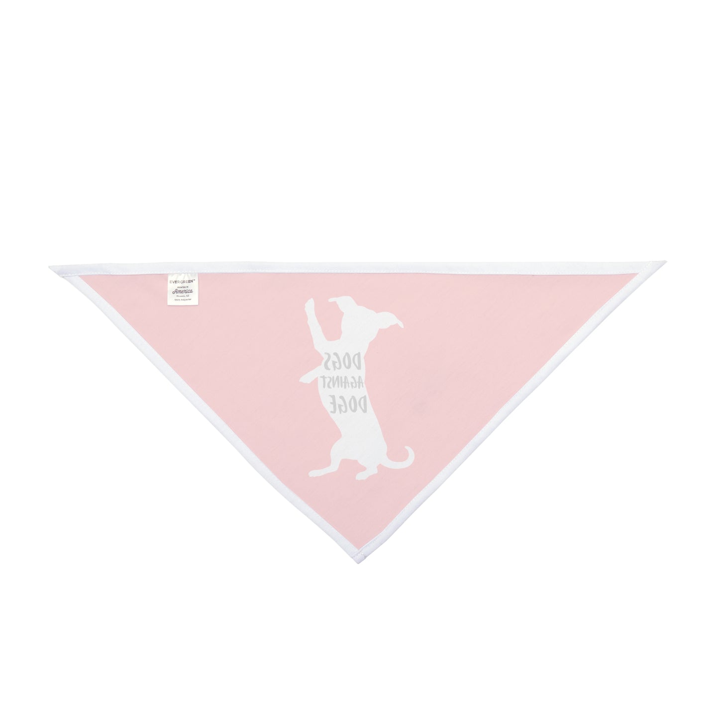 Red Wiener Dogs Against DOGE Pet Bandana