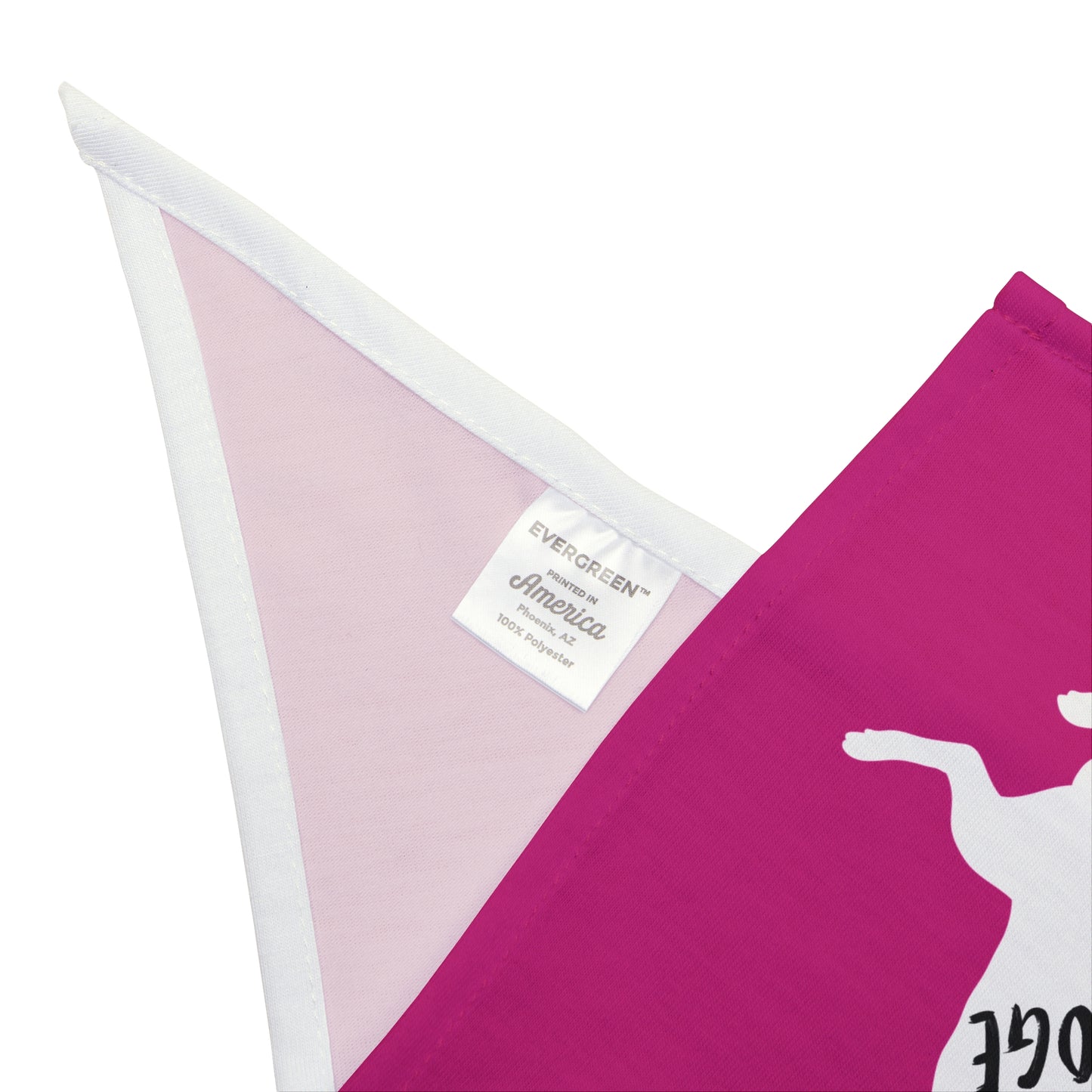 Hot Pink Wiener Dogs Against DOGE Pet Bandana