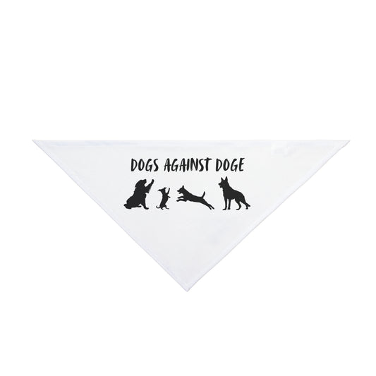Protesting Pups Dogs Against DOGE Pet Bandana