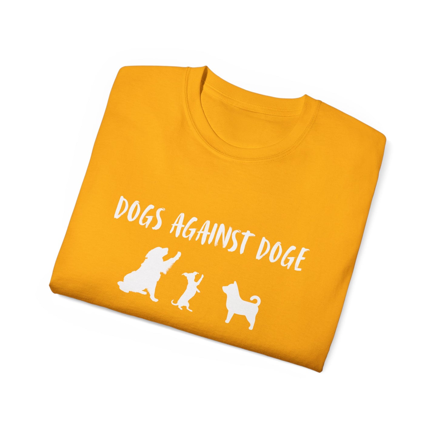 Color Edition: Unisex Dogs Against DOGE Ultra Cotton Tee