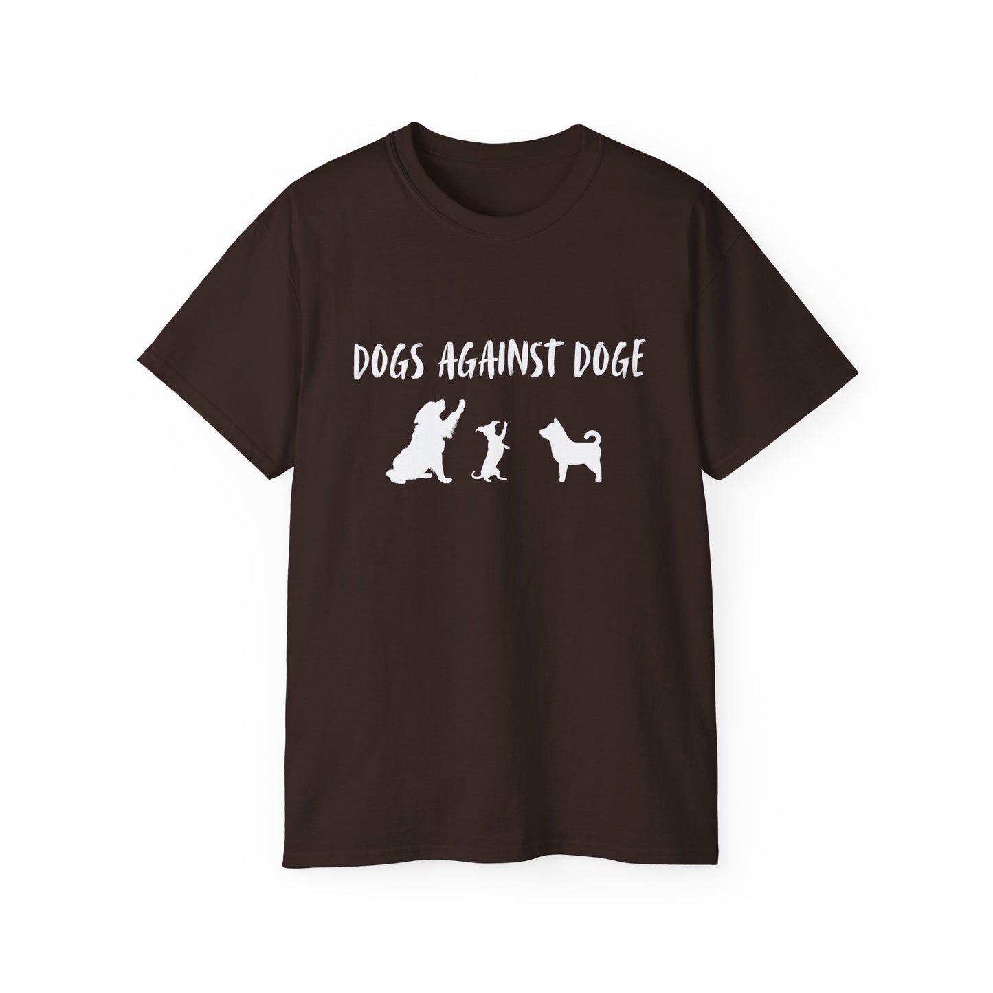 Color Edition: Unisex Dogs Against DOGE Ultra Cotton Tee
