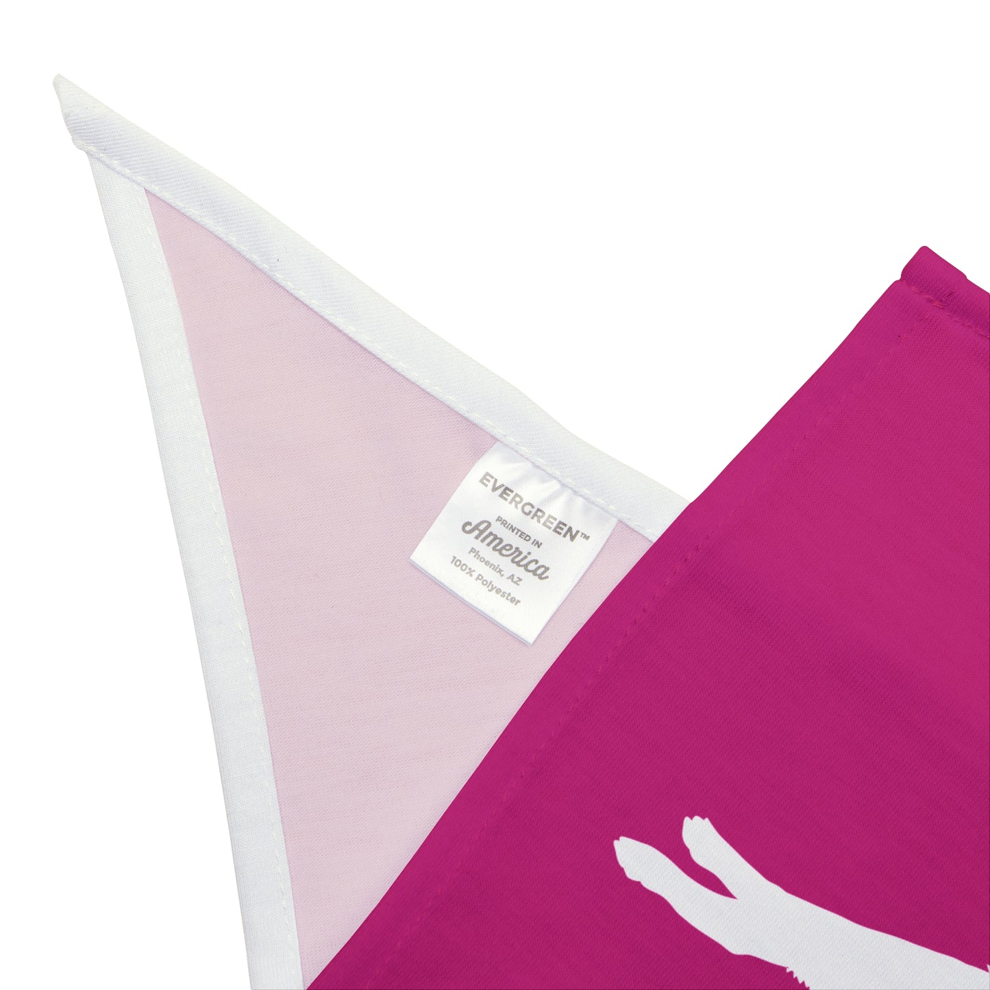 Hot Pink Lunging Pup Dogs Against DOGE Pet Bandana