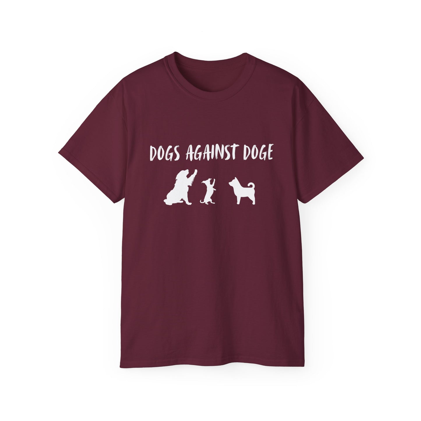 Color Edition: Unisex Dogs Against DOGE Ultra Cotton Tee