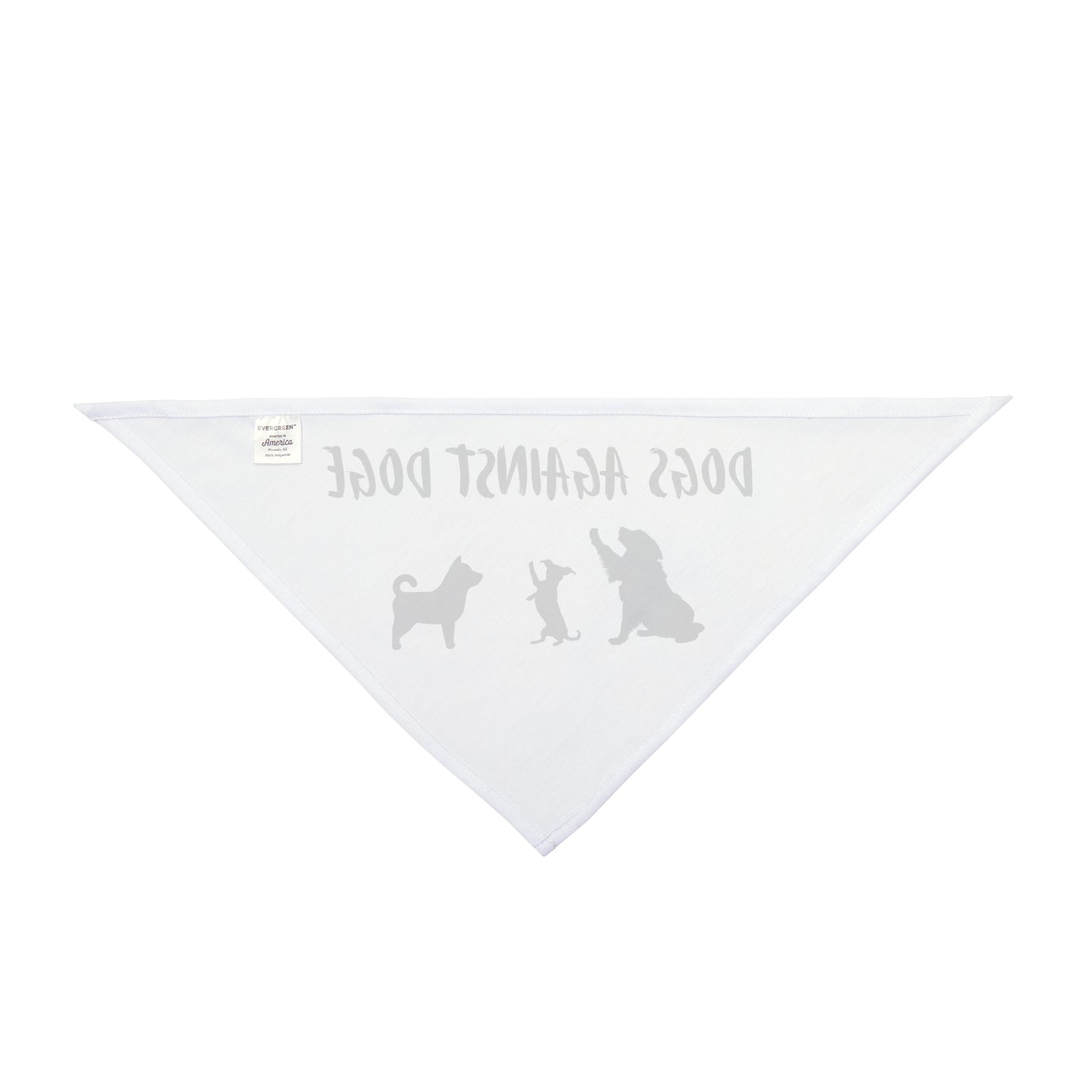 "Stop the DOGE" Dogs Against DOGE Pet Bandana