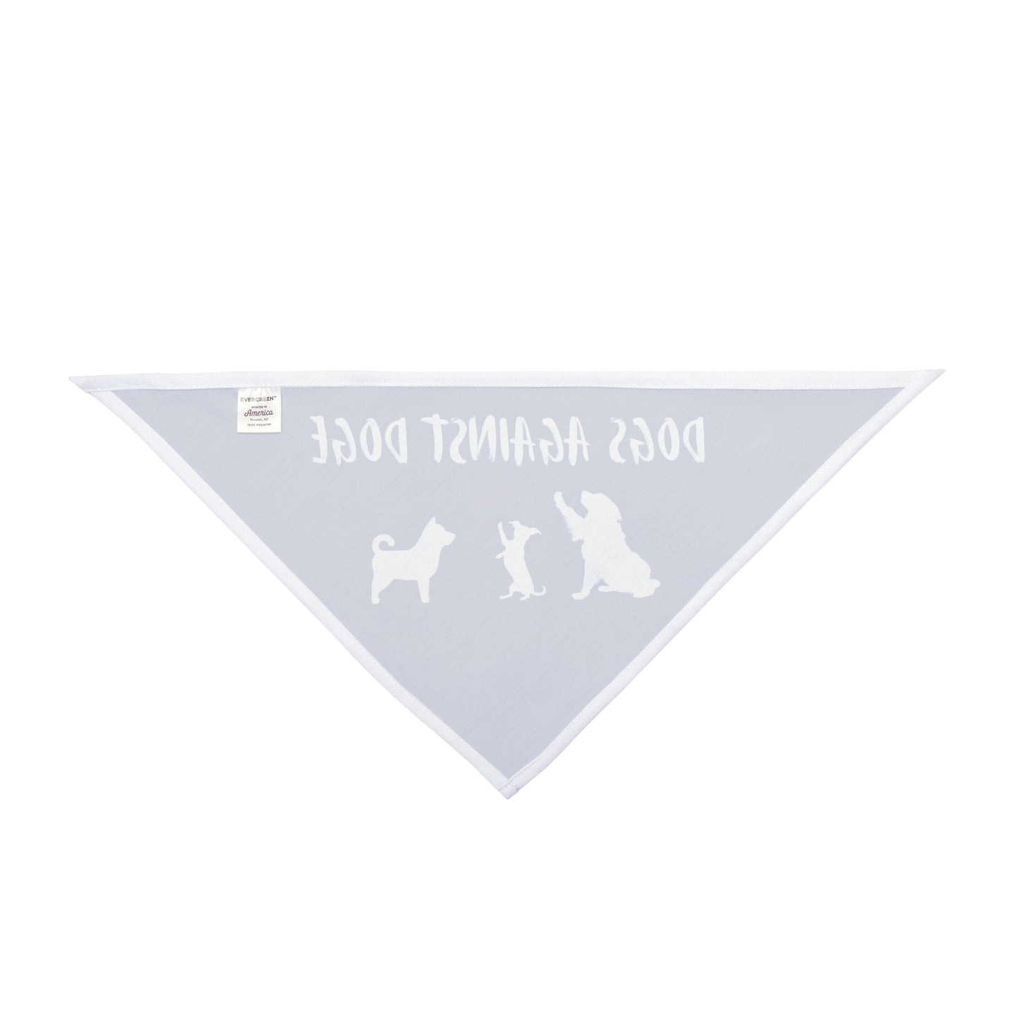 Blue Dogs Against DOGE "Stop the DOGE" Pet Bandana