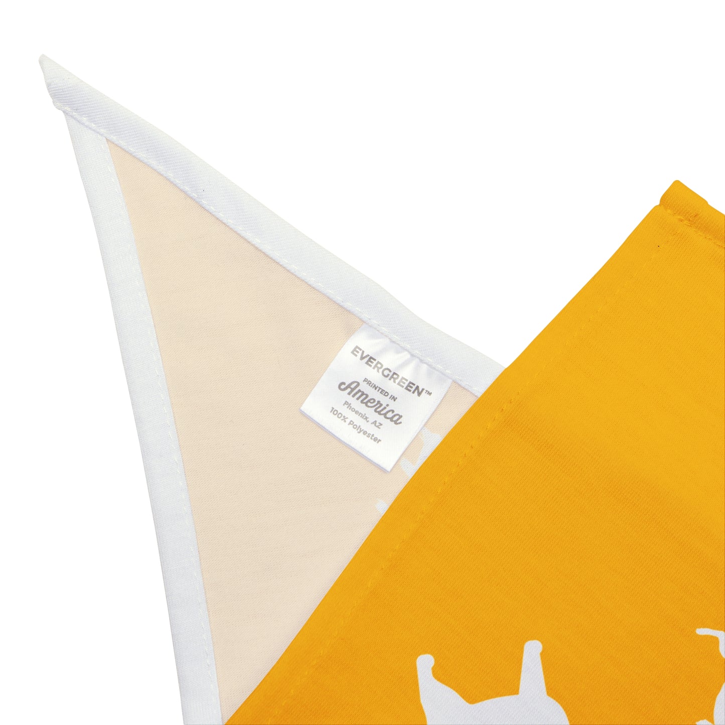 Yellow Dogs Against DOGE "Stop the DOGE" Pet Bandana