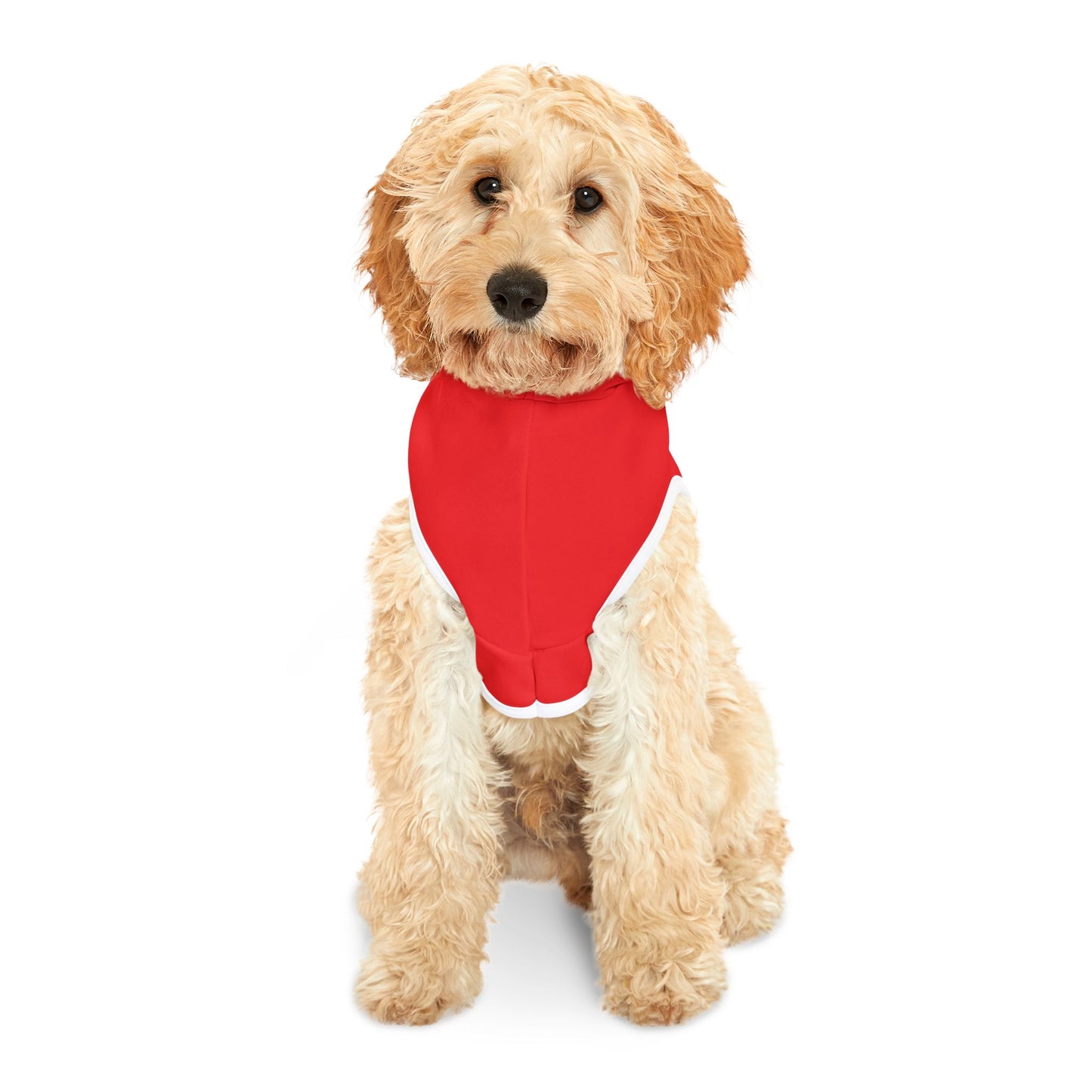 Red Dogs Against DOGE Shiba Inu Pet Hoodie