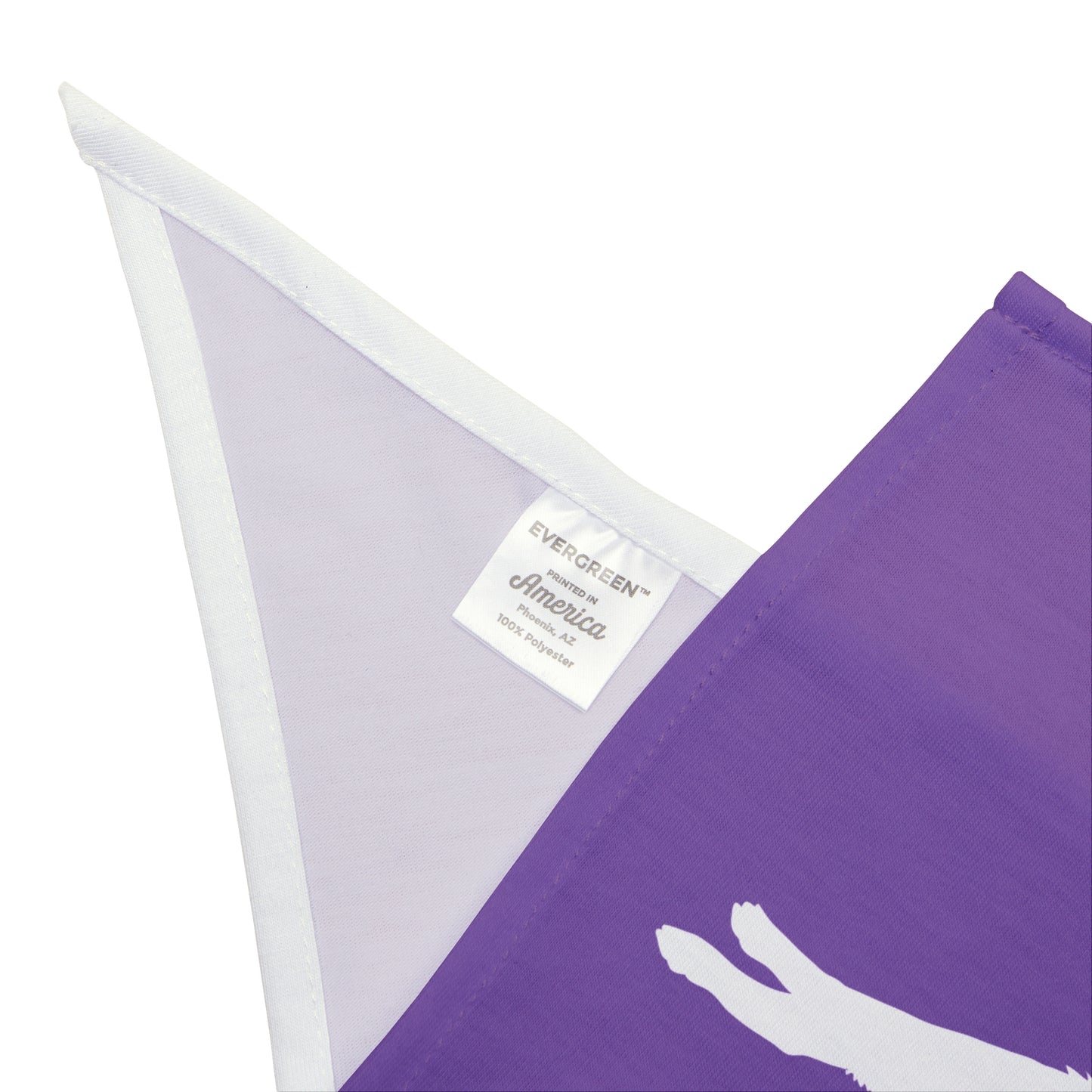 Lavender Lunging Pup Dogs Against DOGE Pet Bandana