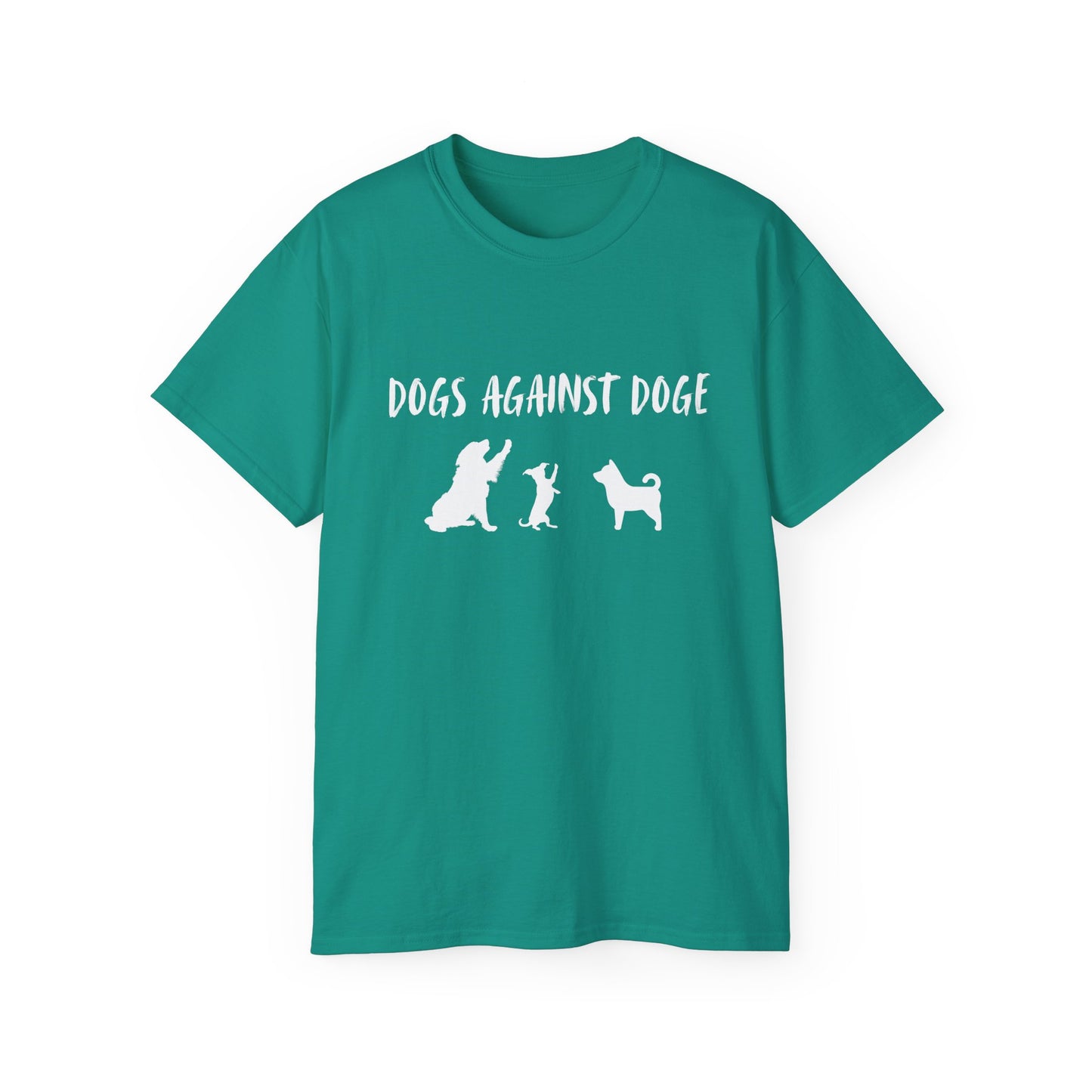 Color Edition: Unisex Dogs Against DOGE Ultra Cotton Tee