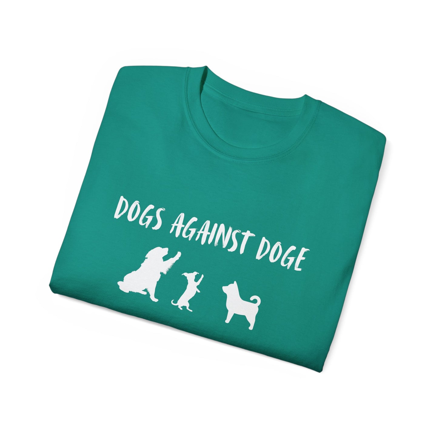 Color Edition: Unisex Dogs Against DOGE Ultra Cotton Tee