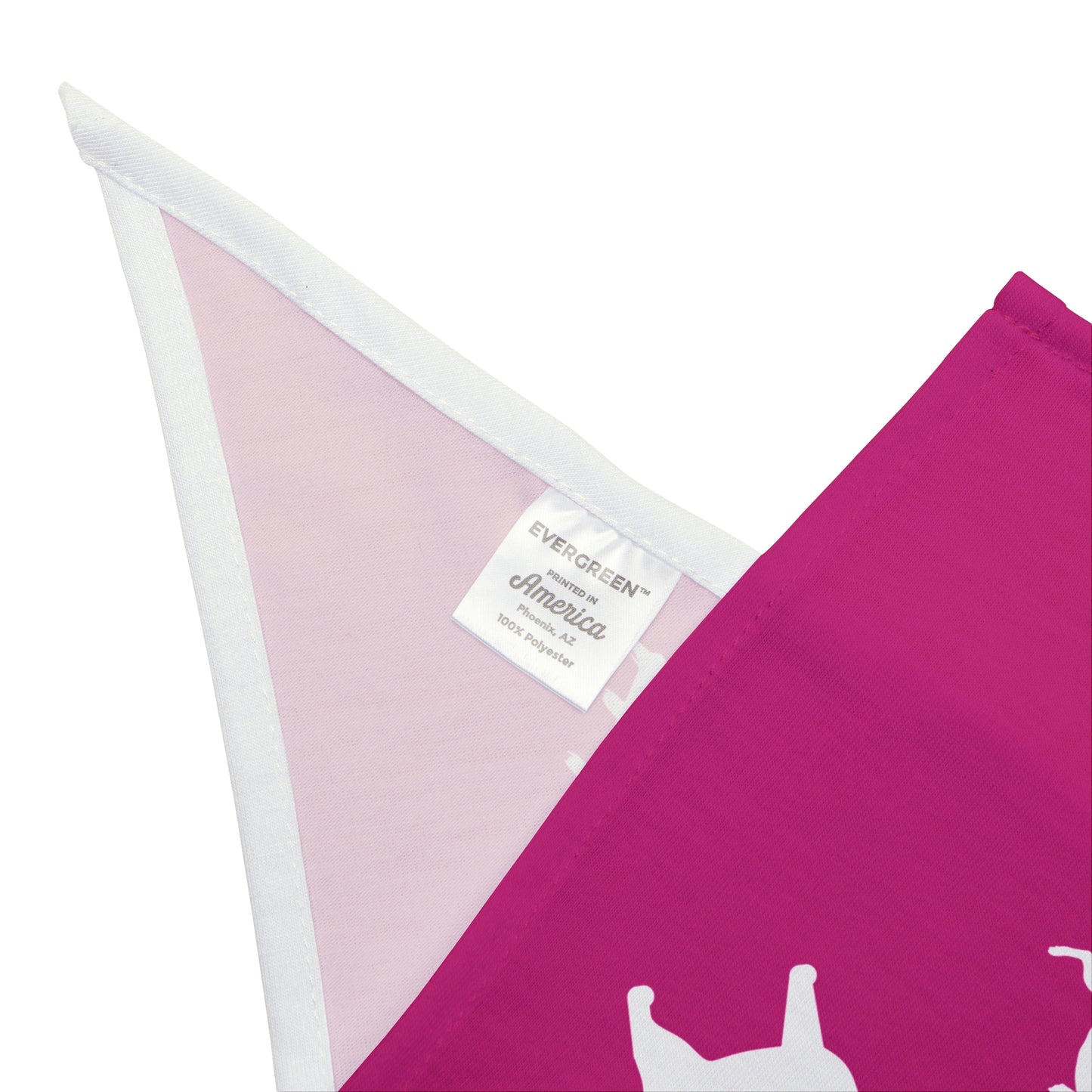 Hot Pink Dogs Against DOGE "Stop the DOGE" Pet Bandana