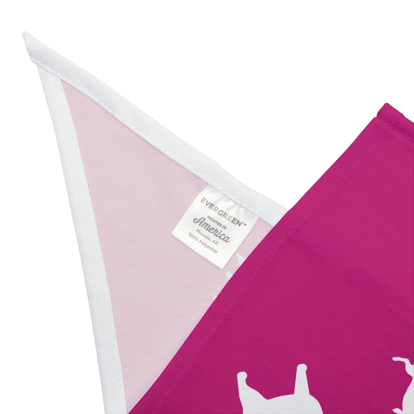 Hot Pink Dogs Against DOGE "Stop the DOGE" Pet Bandana