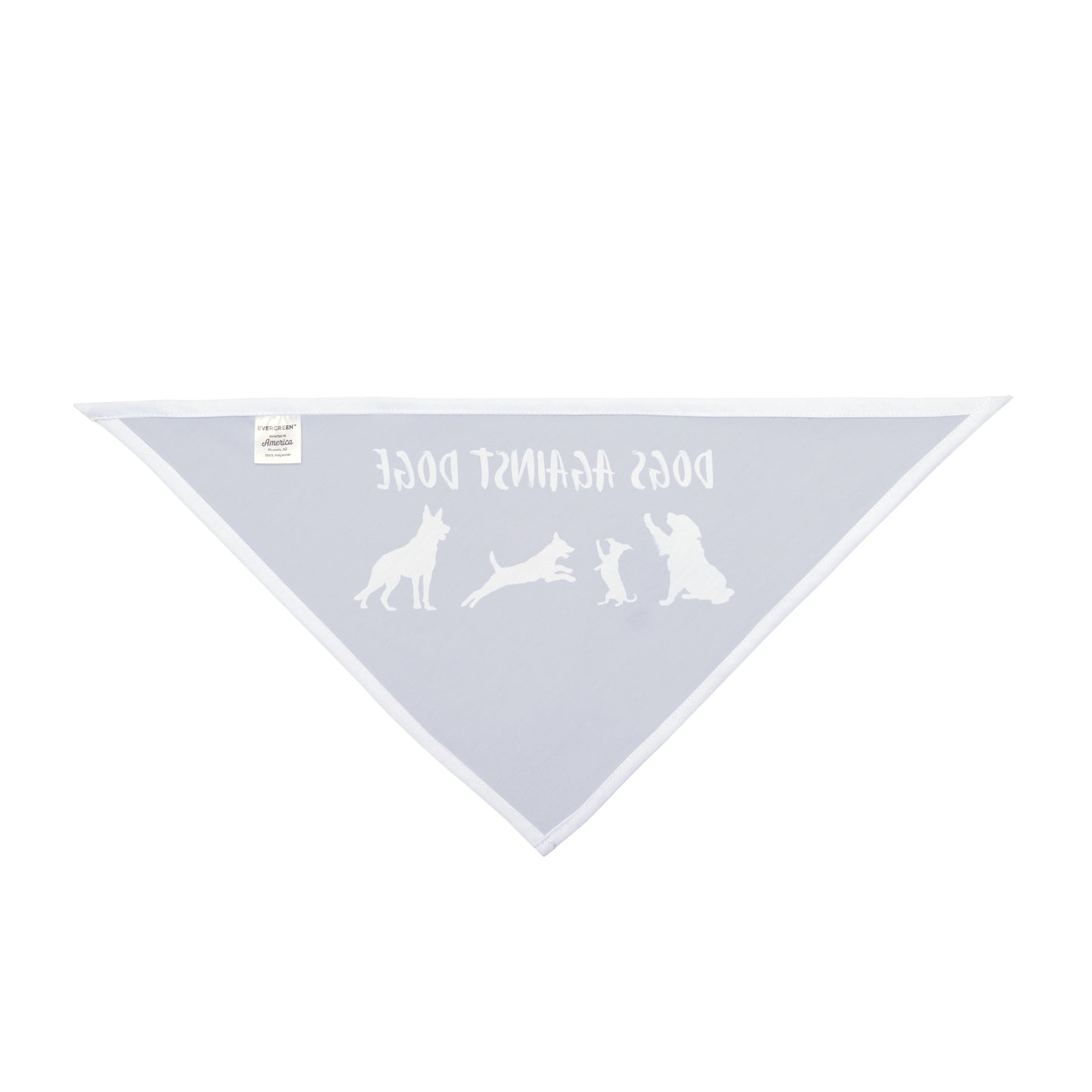 Blue Protesting Pups Dogs Against DOGE Pet Bandana