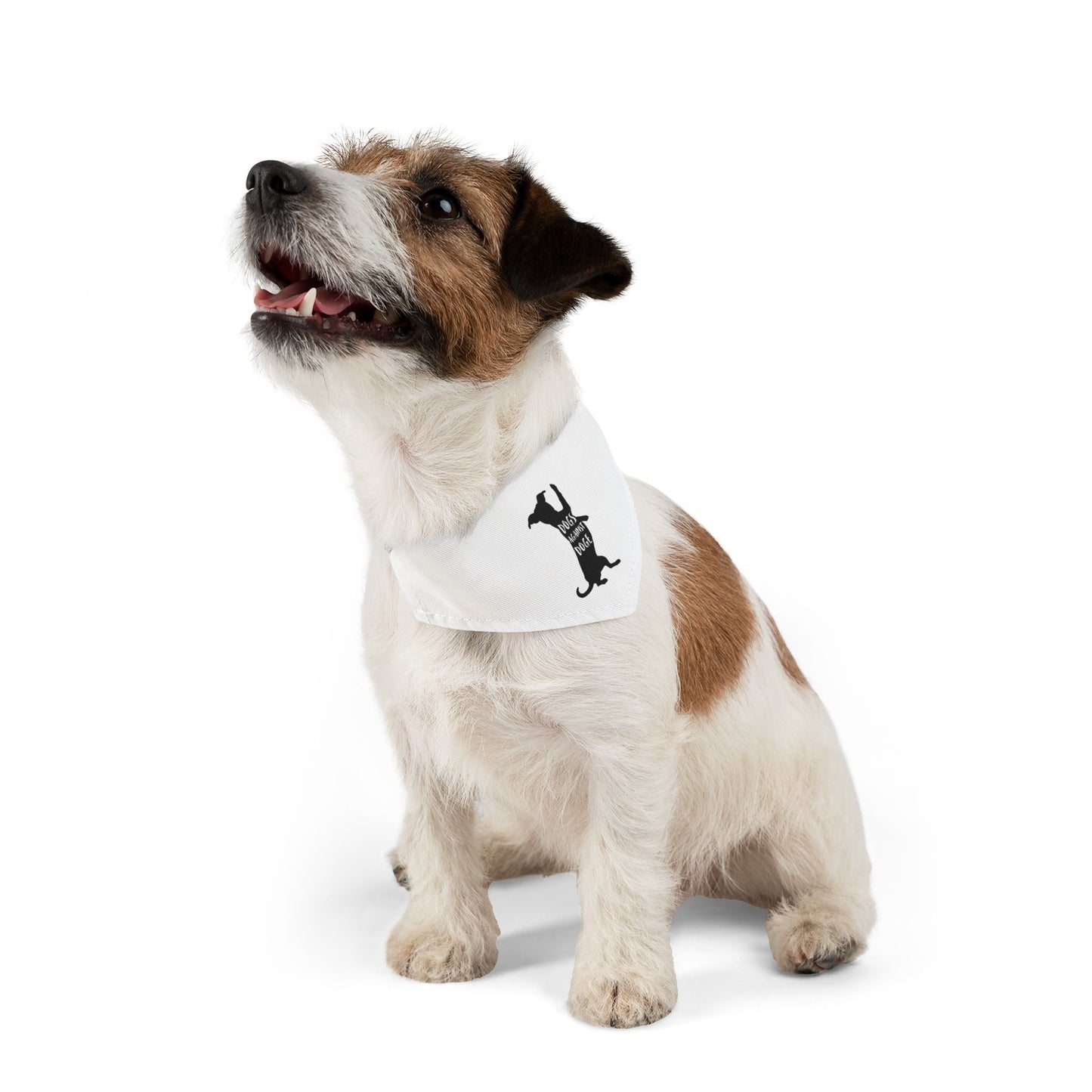 Wiener Dogs Against DOGE Pet Bandana Collar