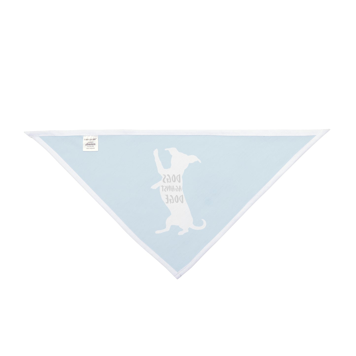Turquoise Wiener Dogs Against DOGE Pet Bandana