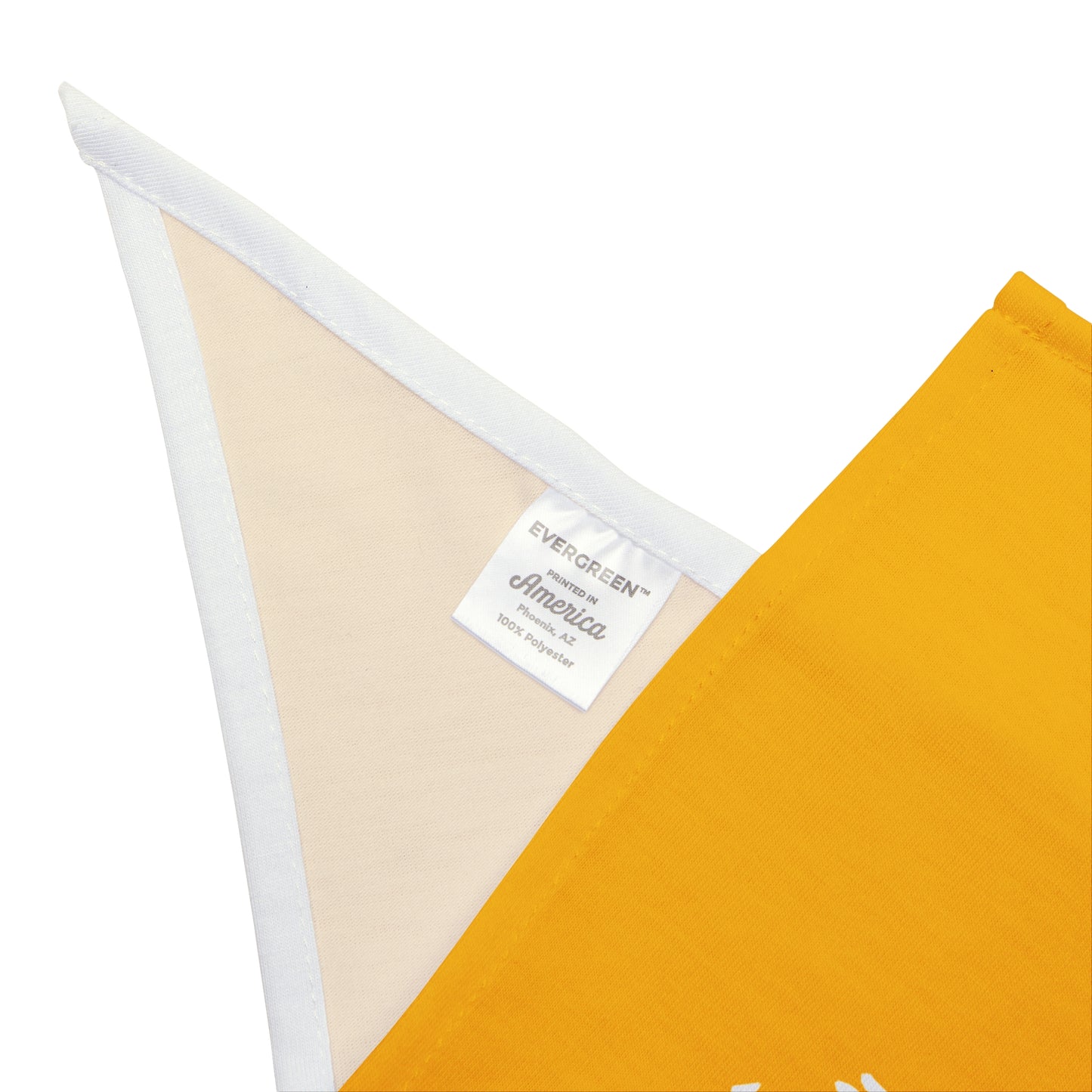 Yellow Protesting Pups Dogs Against DOGE Pet Bandana