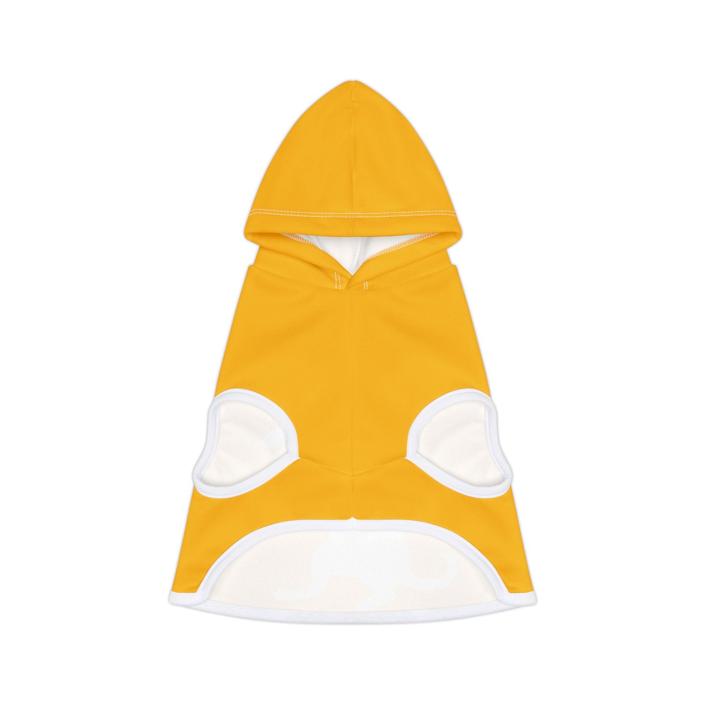 Yellow Wiener Dogs Against DOGE Pet Hoodie