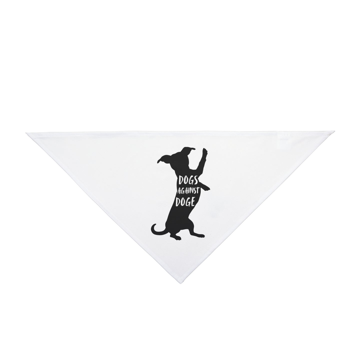 Wiener Dogs Against DOGE Pet Bandana