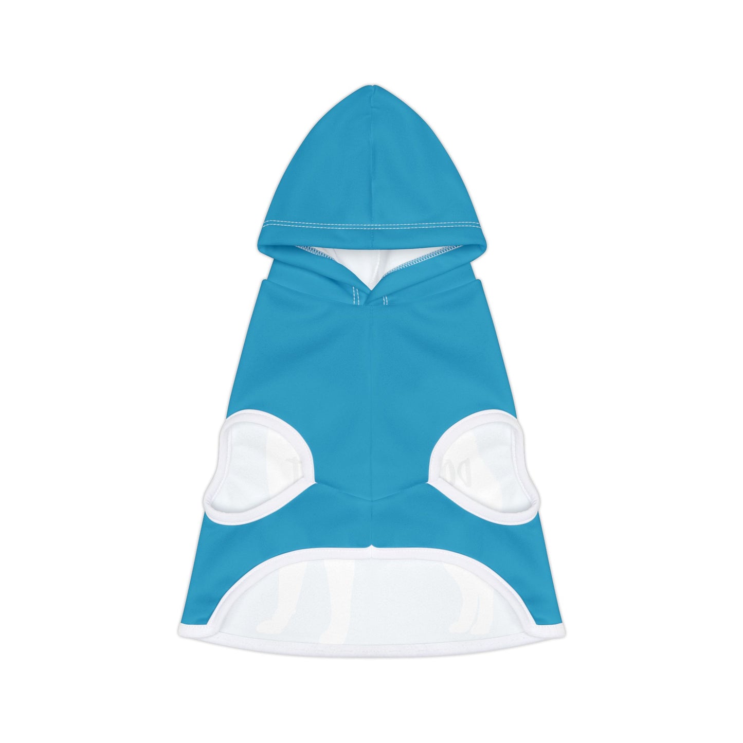 Turquoise Dogs Against DOGE Shiba Inu Pet Hoodie