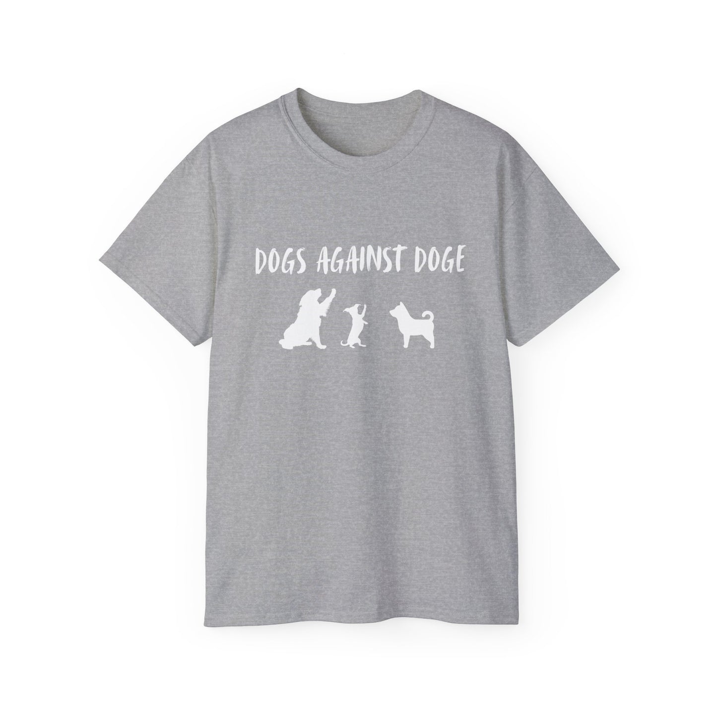 Color Edition: Unisex Dogs Against DOGE Ultra Cotton Tee