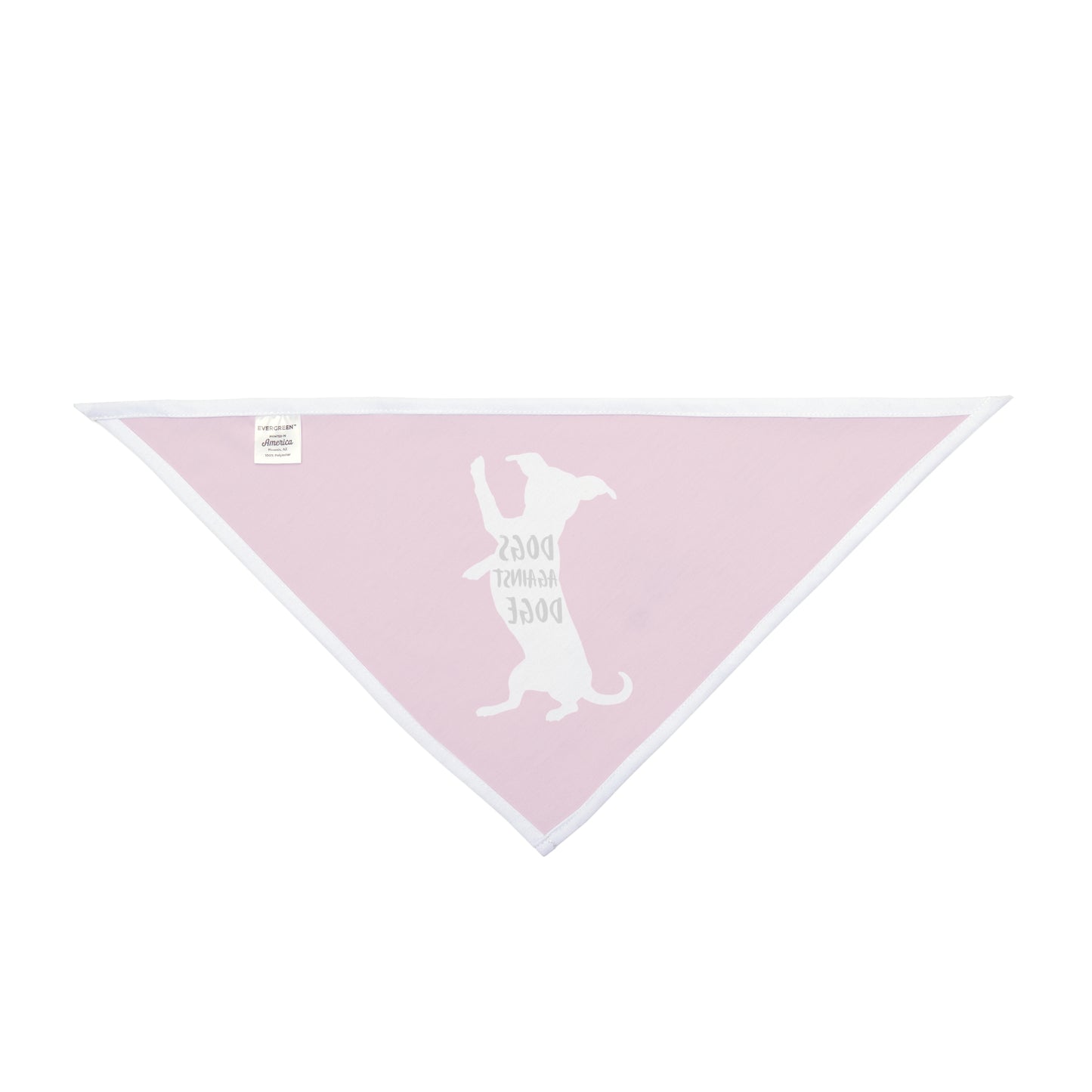 Hot Pink Wiener Dogs Against DOGE Pet Bandana