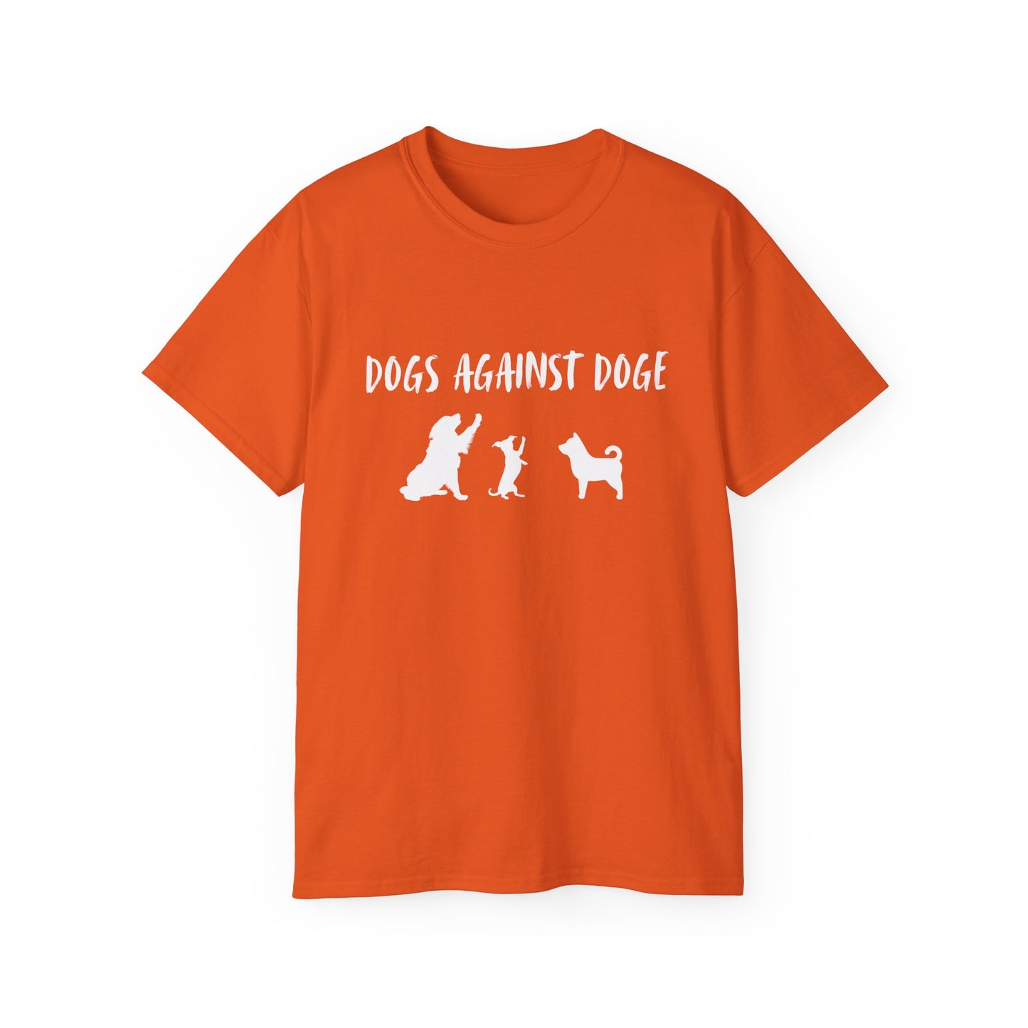 Color Edition: Unisex Dogs Against DOGE Ultra Cotton Tee