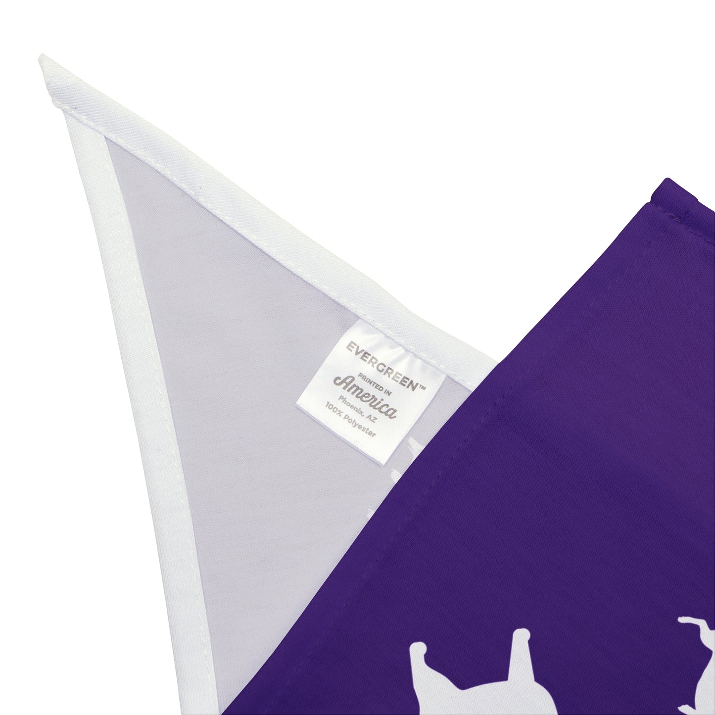 Purple Dogs Against DOGE "Stop the DOGE" Pet Bandana