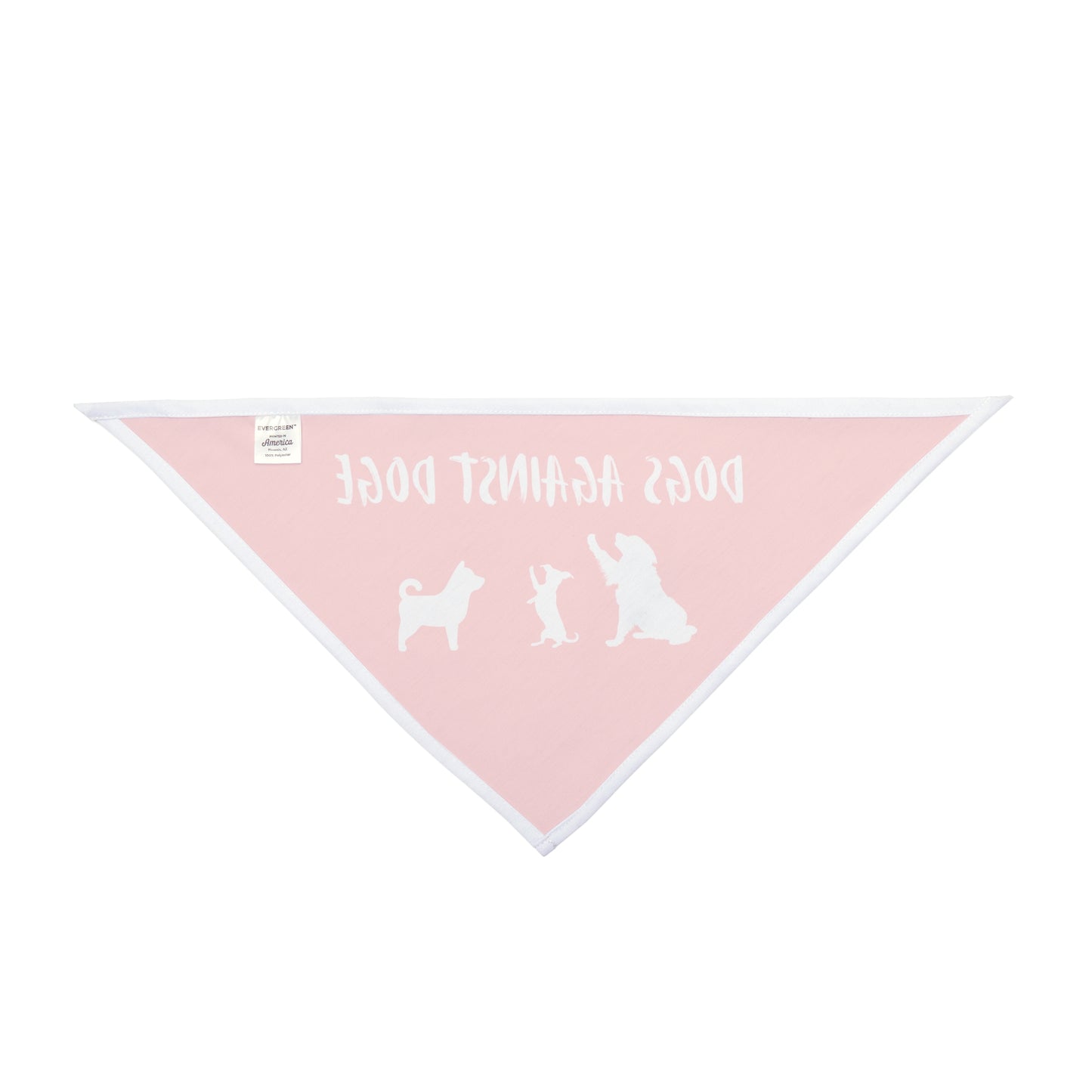 Red Dogs Against DOGE "Stop the DOGE" Pet Bandana