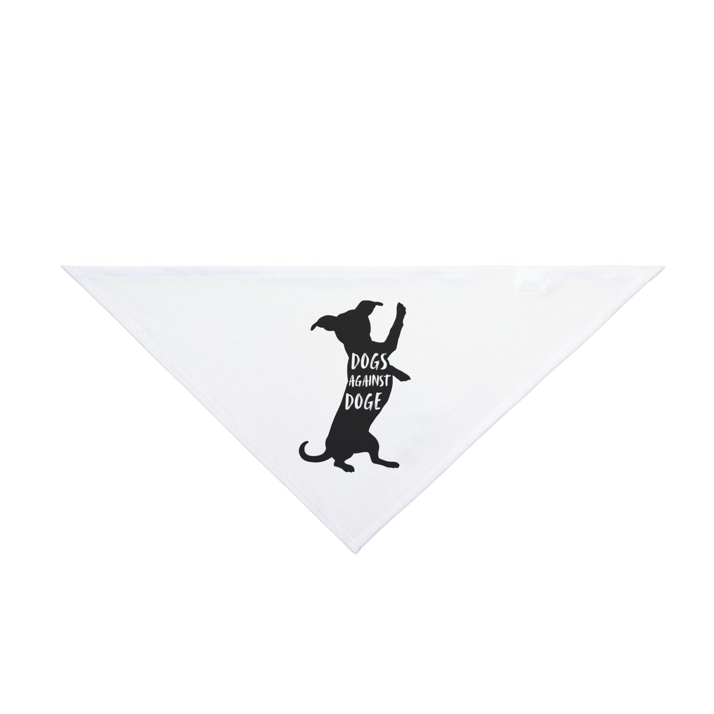 Wiener Dogs Against DOGE Pet Bandana