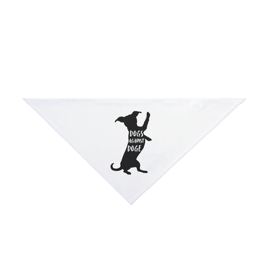 Wiener Dogs Against DOGE Pet Bandana