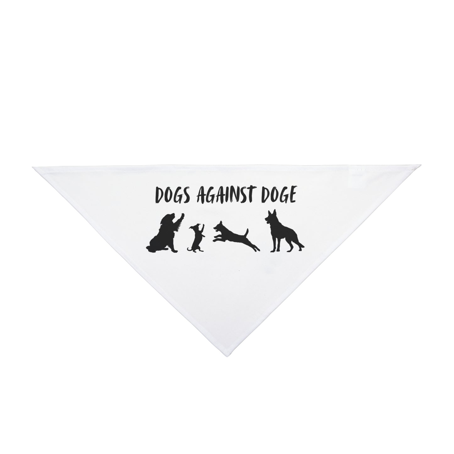 Protesting Pups Dogs Against DOGE Pet Bandana