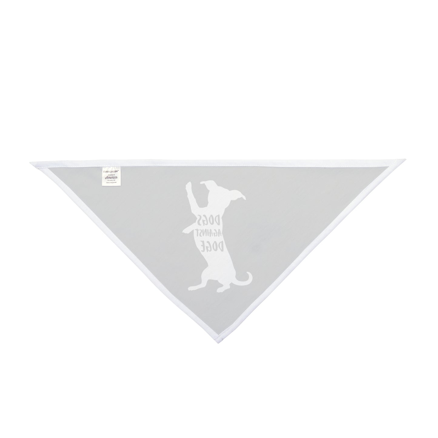 Black Wiener Dogs Against DOGE Pet Bandana