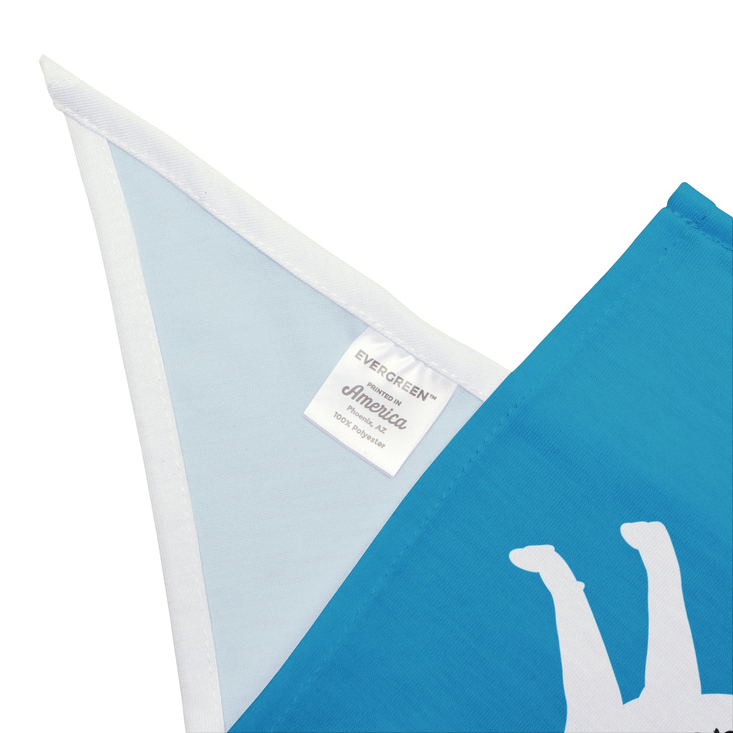 Turquoise Shiba Inu Dogs Against DOGE Pet Bandana
