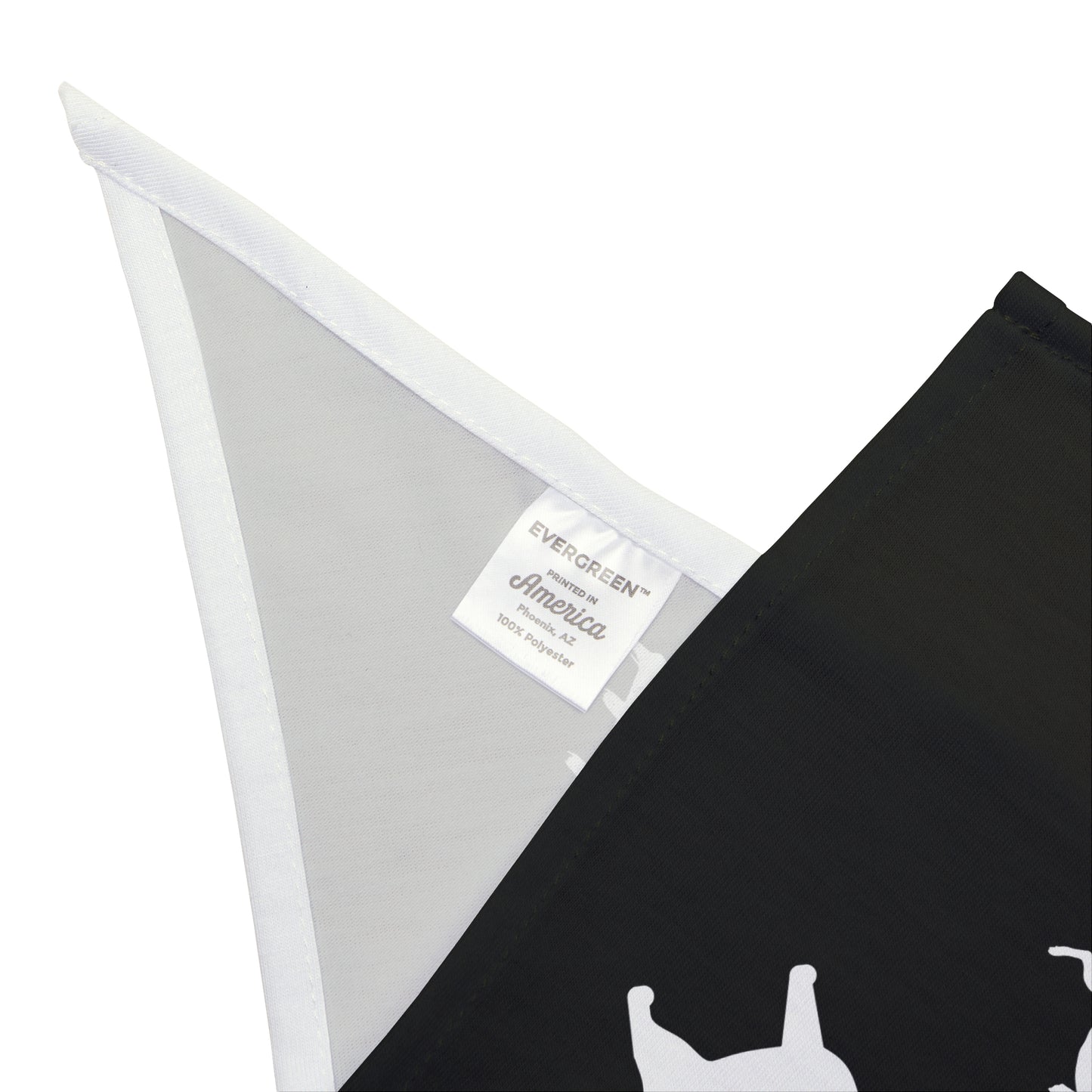 Black Dogs Against DOGE "Stop the DOGE" Pet Bandana