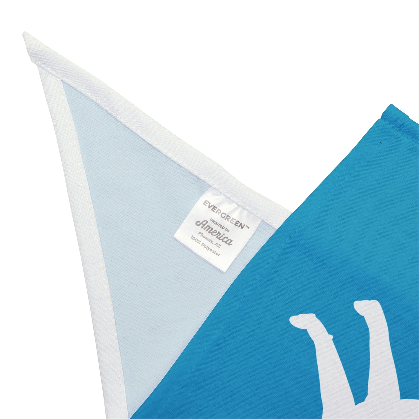 Turquoise Shiba Inu Dogs Against DOGE Pet Bandana