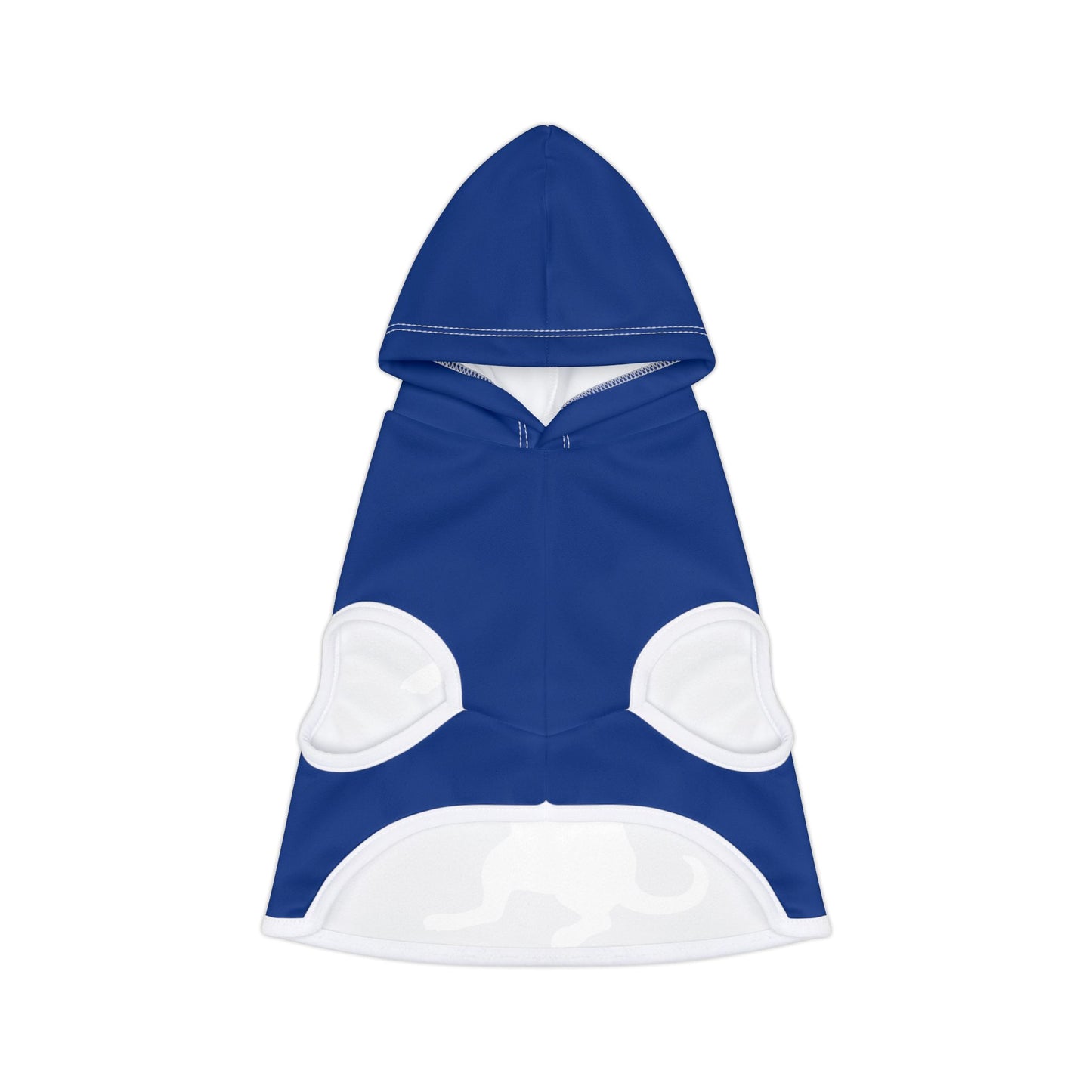 Blue Wiener Dogs Against DOGE Pet Hoodie
