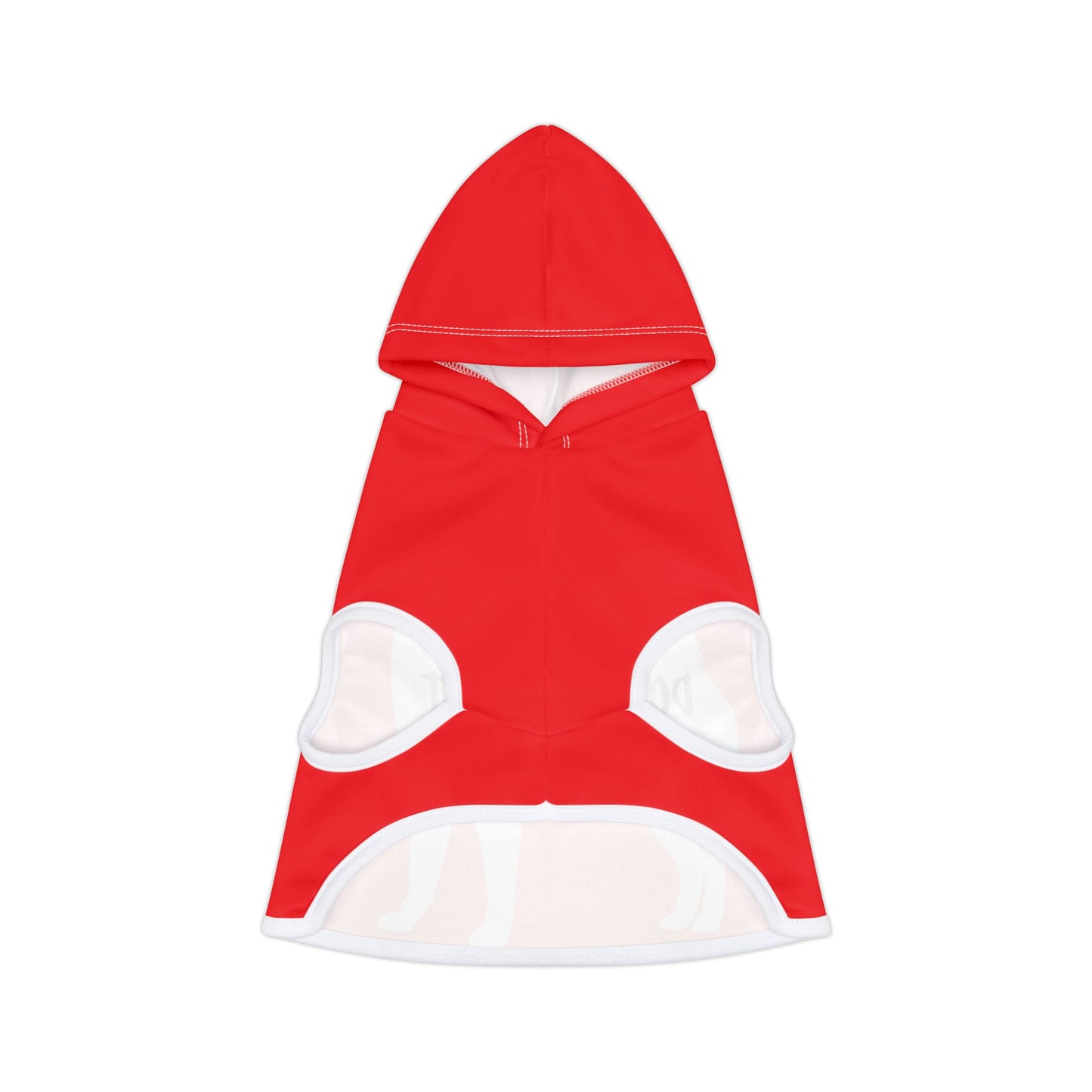 Red Dogs Against DOGE Shiba Inu Pet Hoodie
