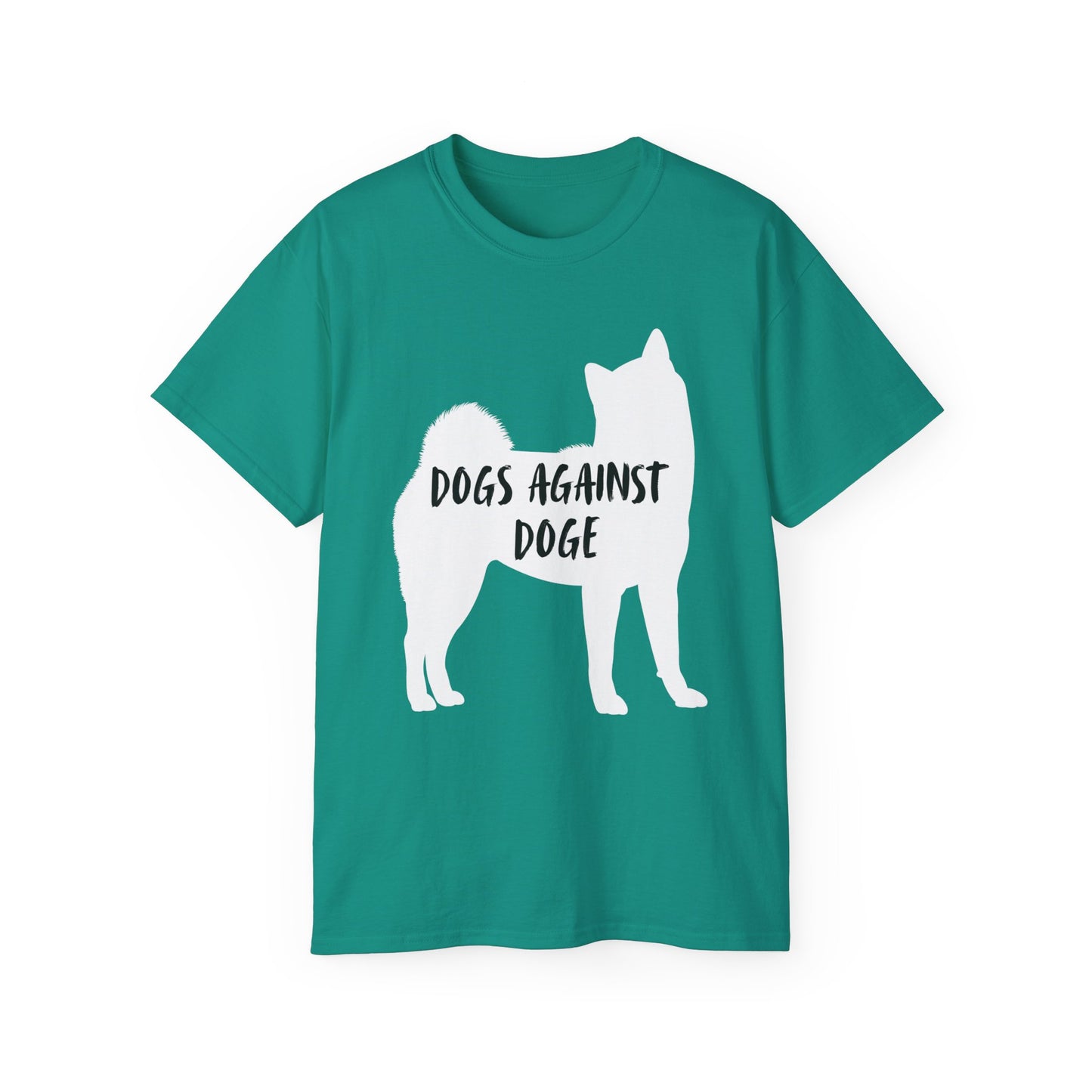 Color Edition: Unisex Shiba Inu Dogs Against DOGE Ultra Cotton Tee