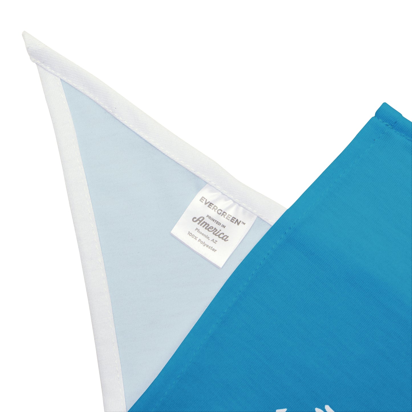 Turquoise Dogs Against DOGE Pet Bandana