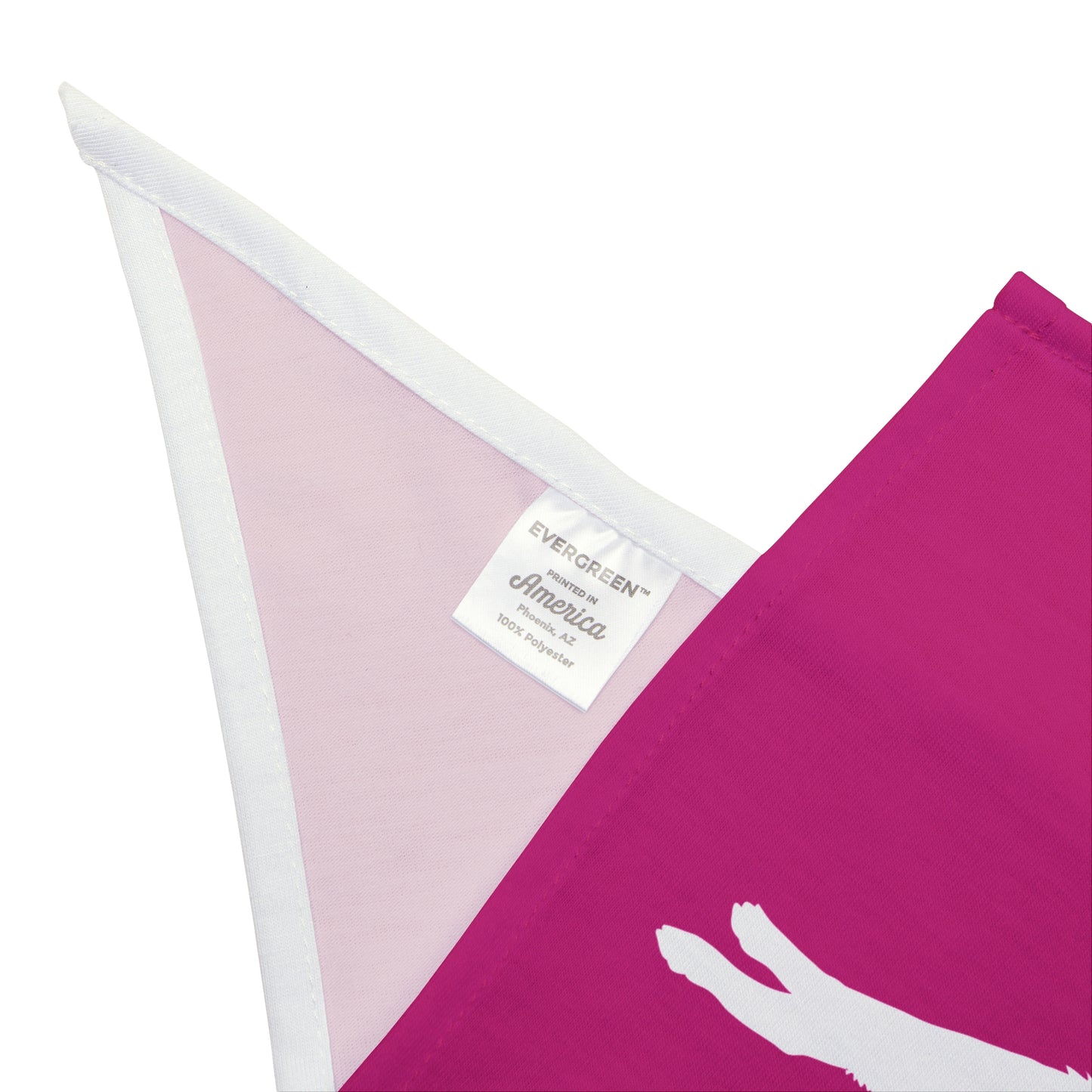 Hot Pink Lunging Pup Dogs Against DOGE Pet Bandana