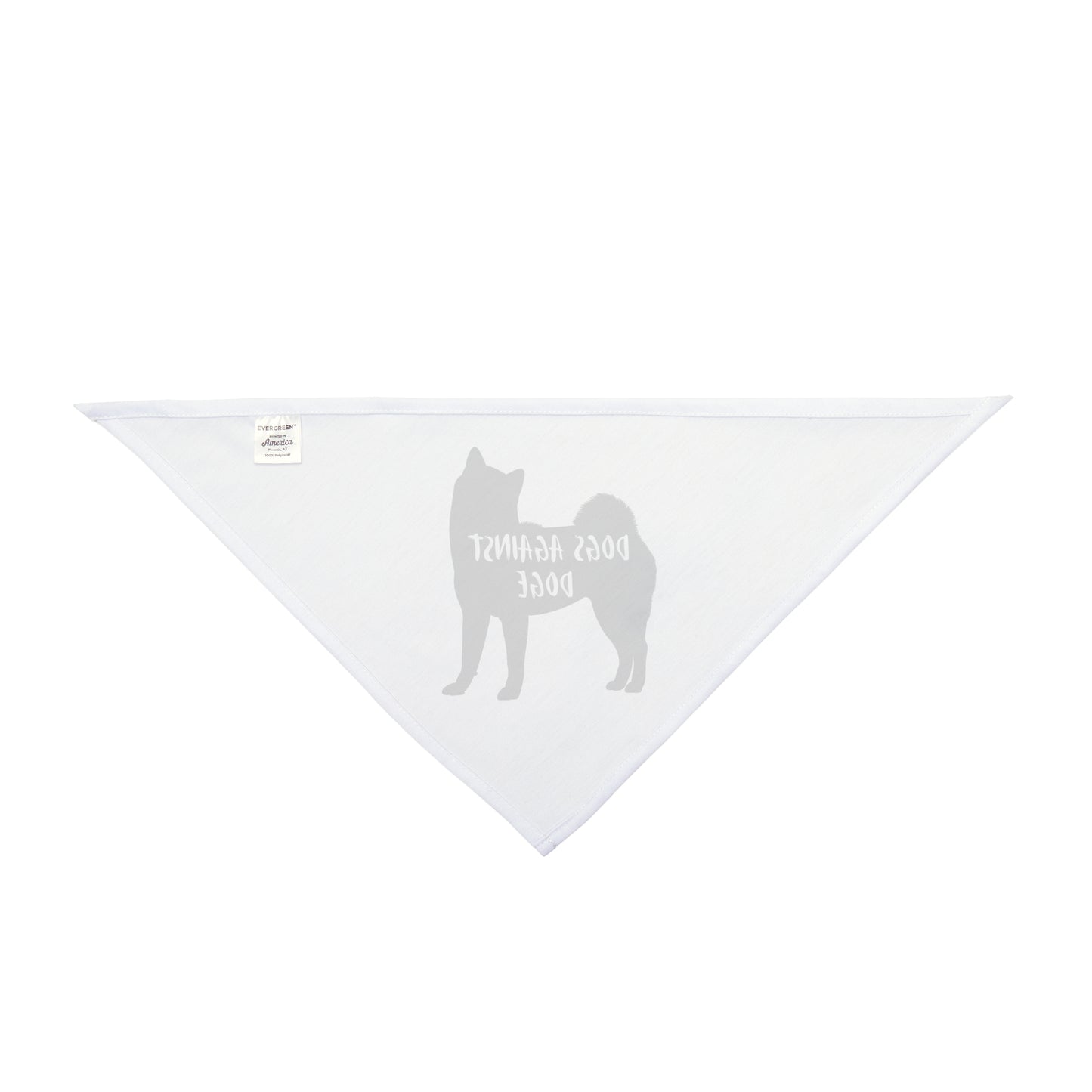 Shiba Inu Dogs Against DOGE Pet Bandana