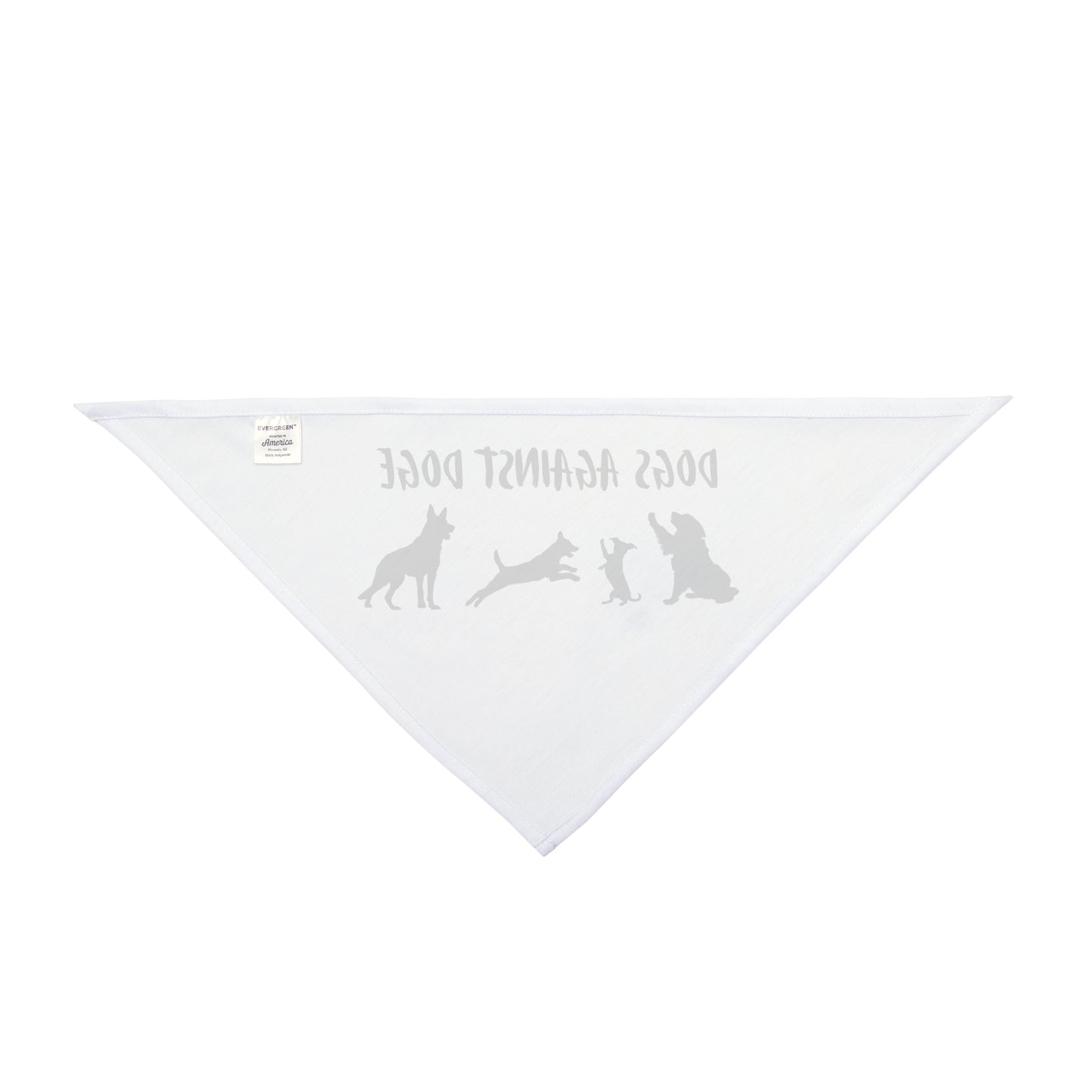 Protesting Pups Dogs Against DOGE Pet Bandana