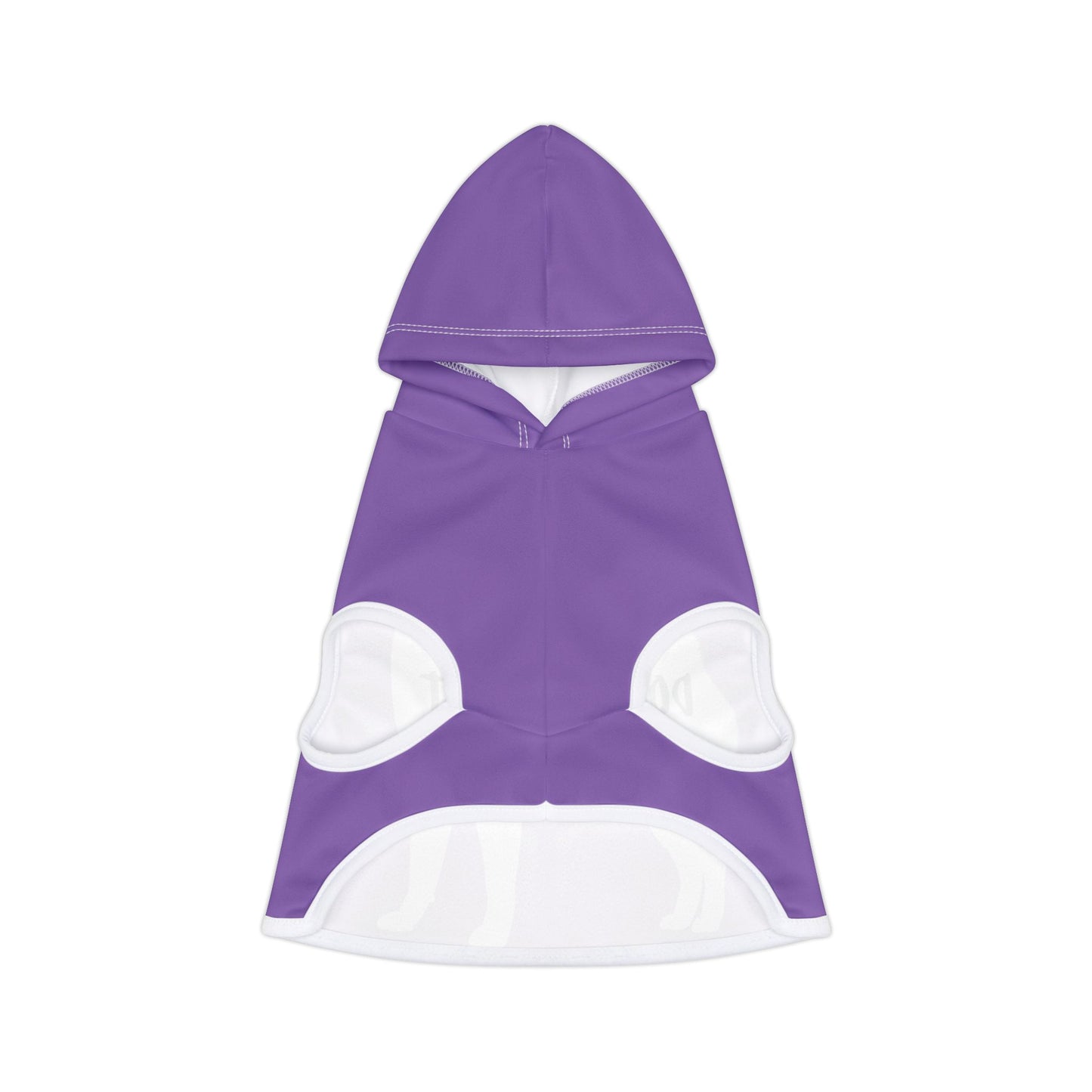 Lavender Dogs Against DOGE Shiba Inu Pet Hoodie