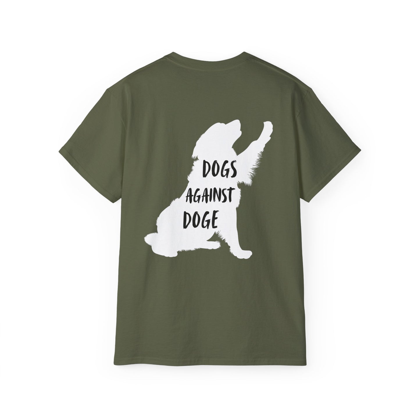Color Edition: Unisex Dogs Against DOGE Ultra Cotton Tee