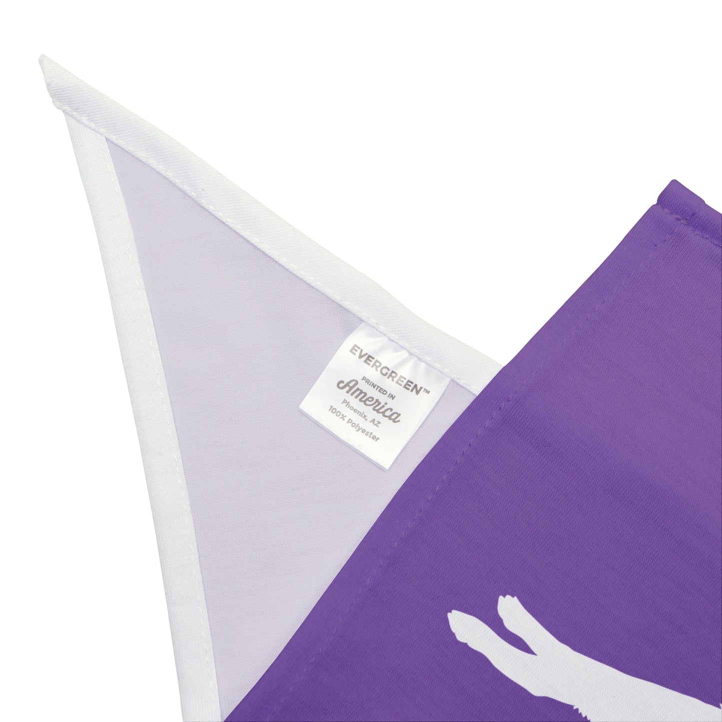 Lavender Lunging Pup Dogs Against DOGE Pet Bandana
