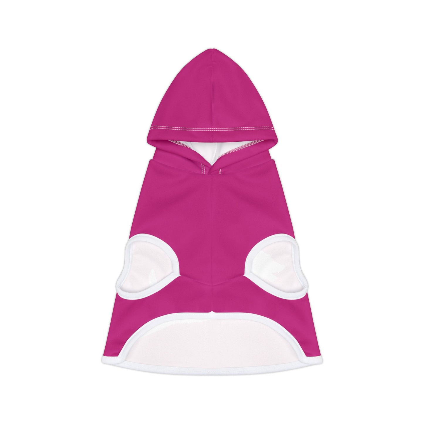Hot Pink Lunging Pup Dogs Against DOGE Pet Hoodie