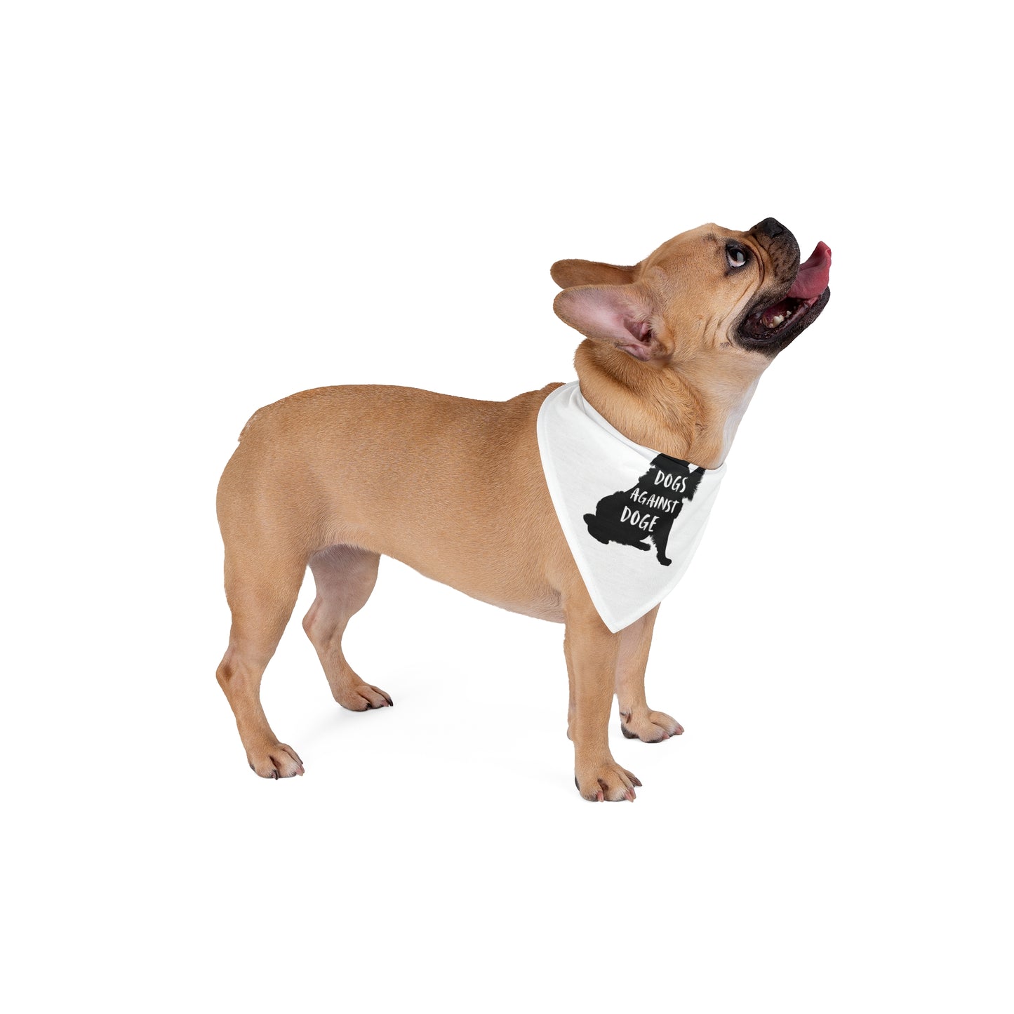 Raised Paw Dogs Against DOGE Pet Bandana