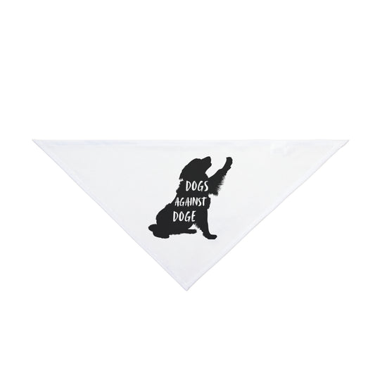 Raised Paw Dogs Against DOGE Pet Bandana
