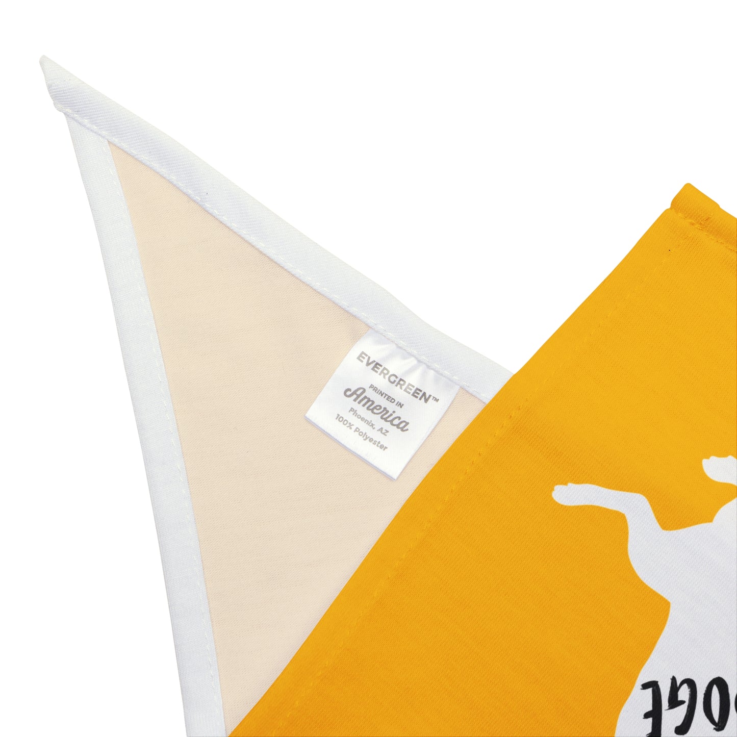 Yellow Wiener Dogs Against DOGE Pet Bandana