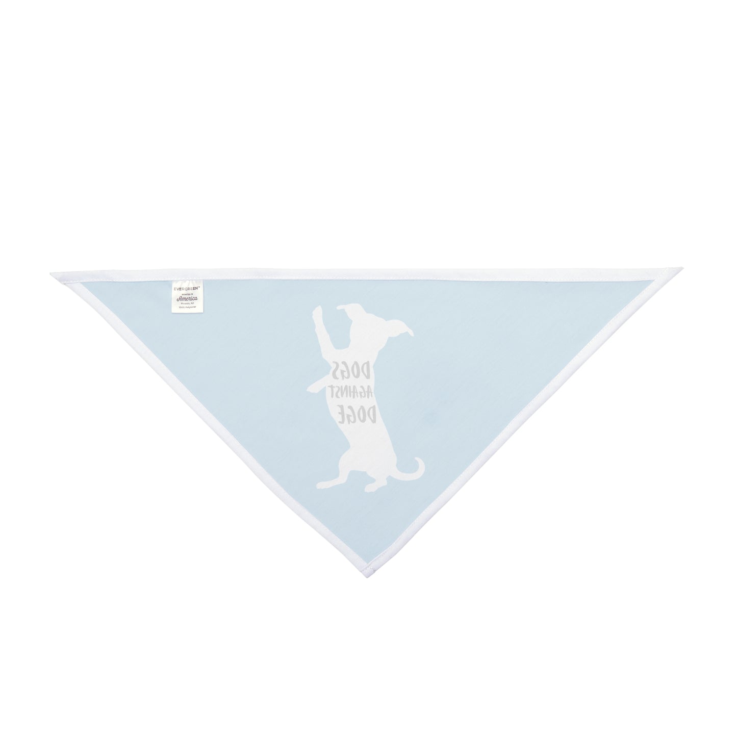 Turquoise Wiener Dogs Against DOGE Pet Bandana